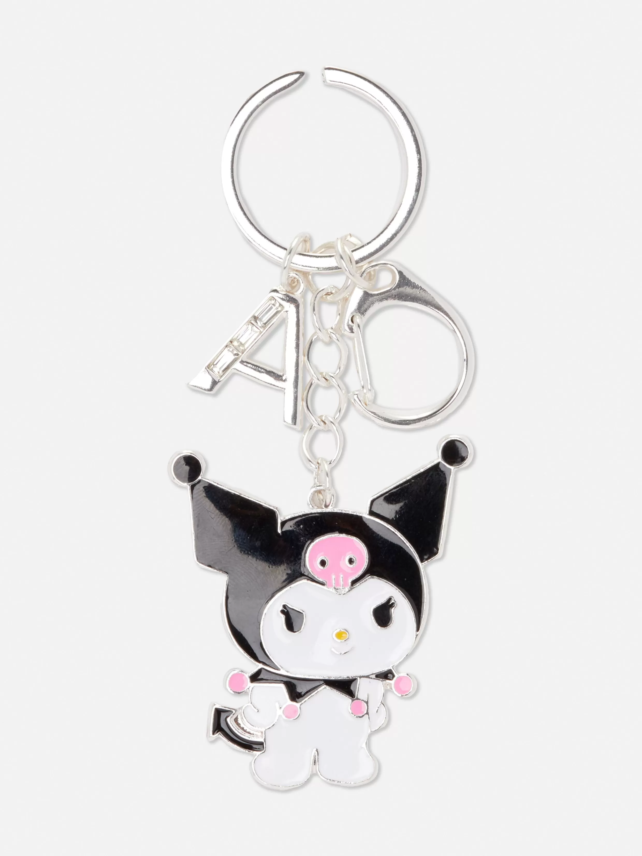 Online Hello Kitty Kuromi Initial Keyring Women Jewelry