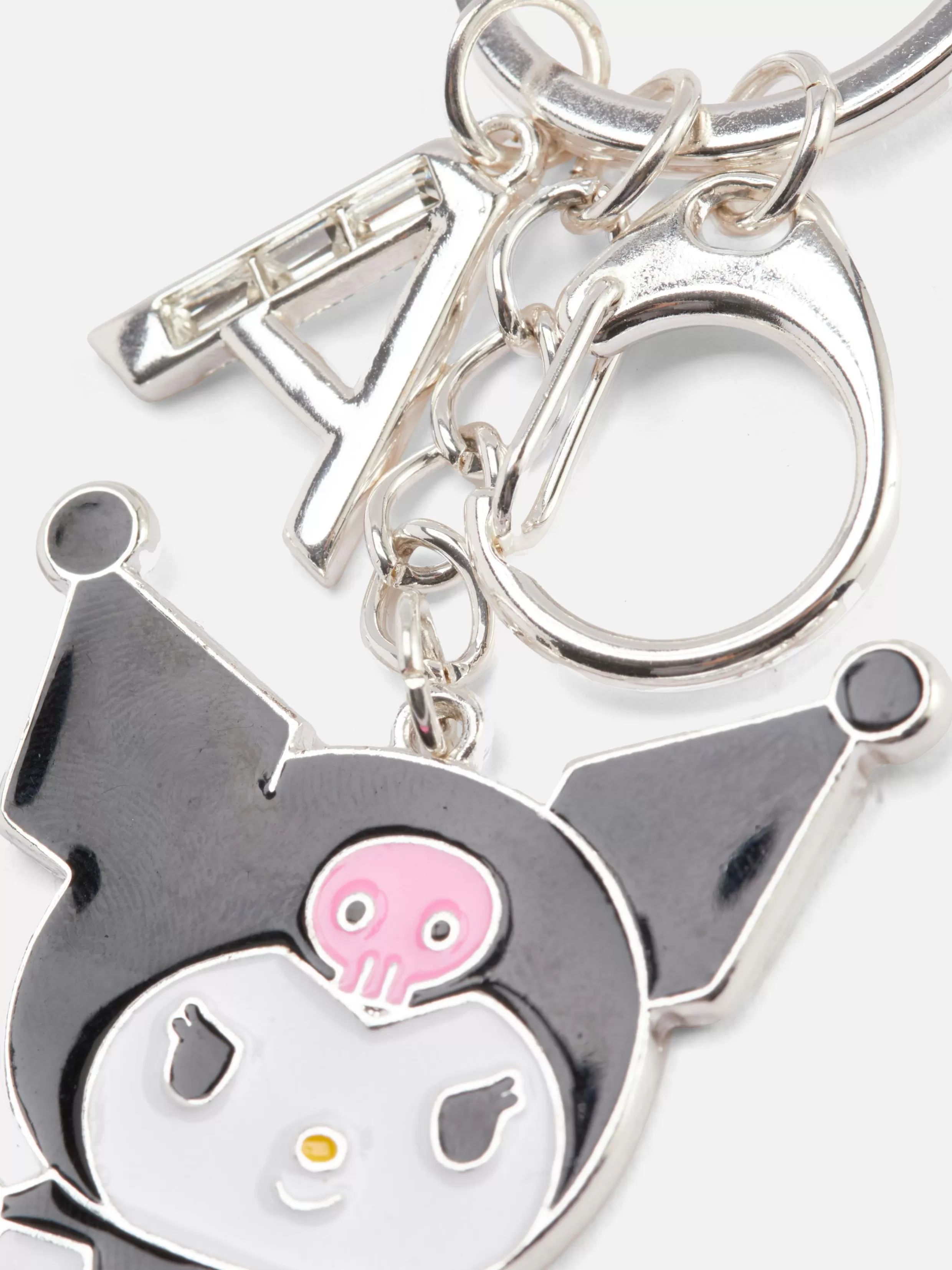 Online Hello Kitty Kuromi Initial Keyring Women Jewelry