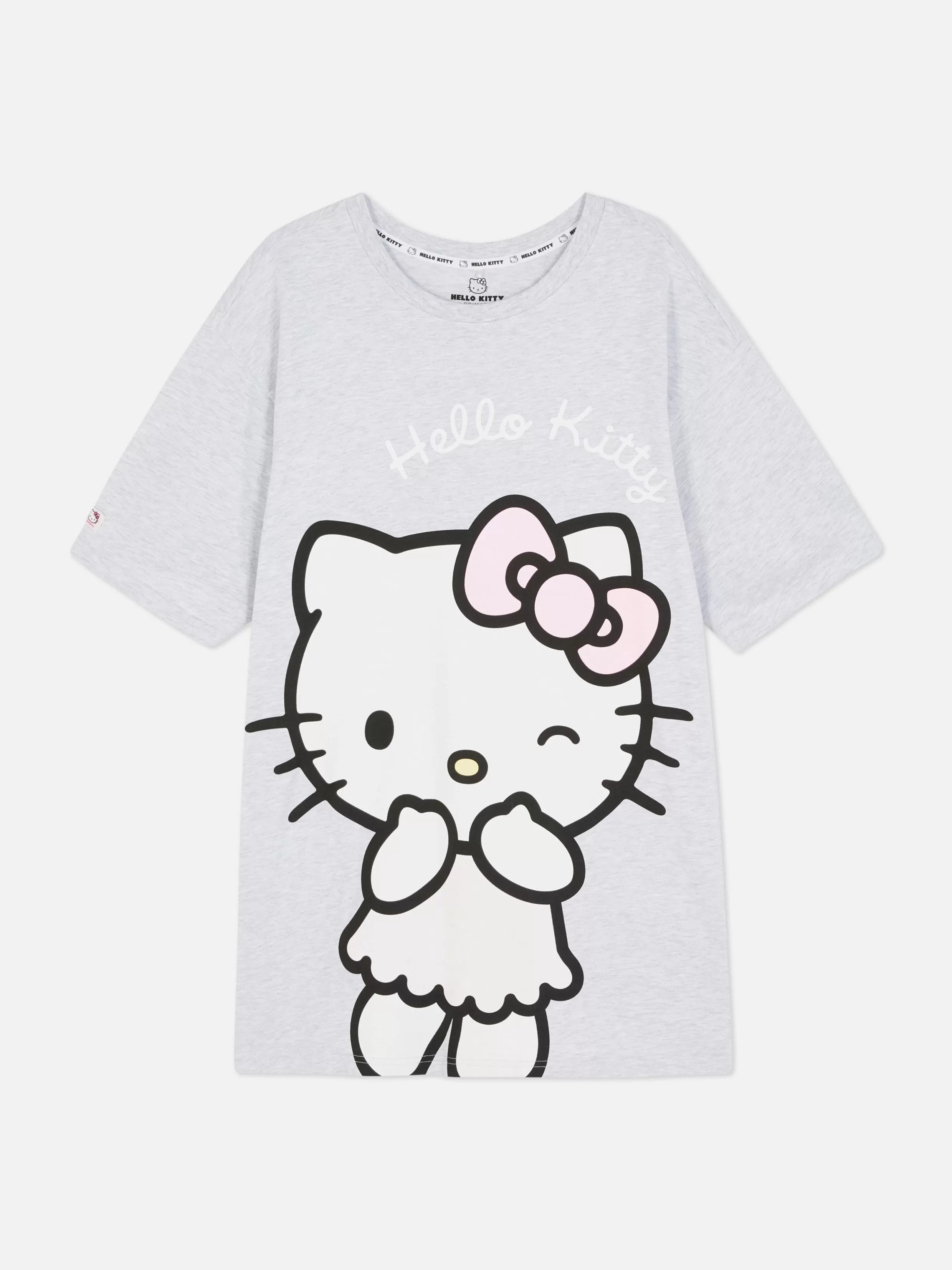 Outlet Hello Kitty Oversized Sleep Tee Women Sleep Tees And Nightgowns