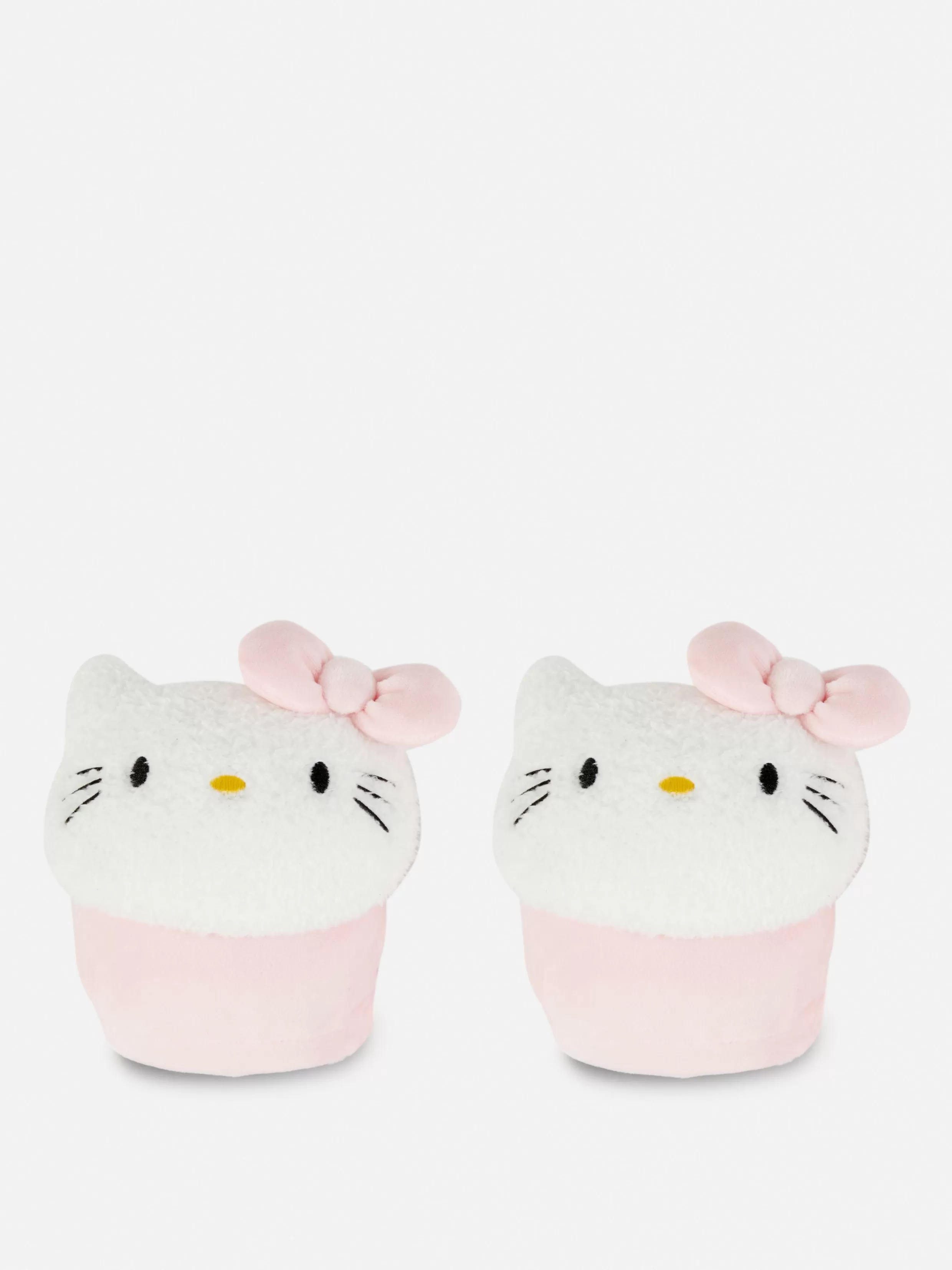 Fashion Hello Kitty Plush Slippers Women Slippers