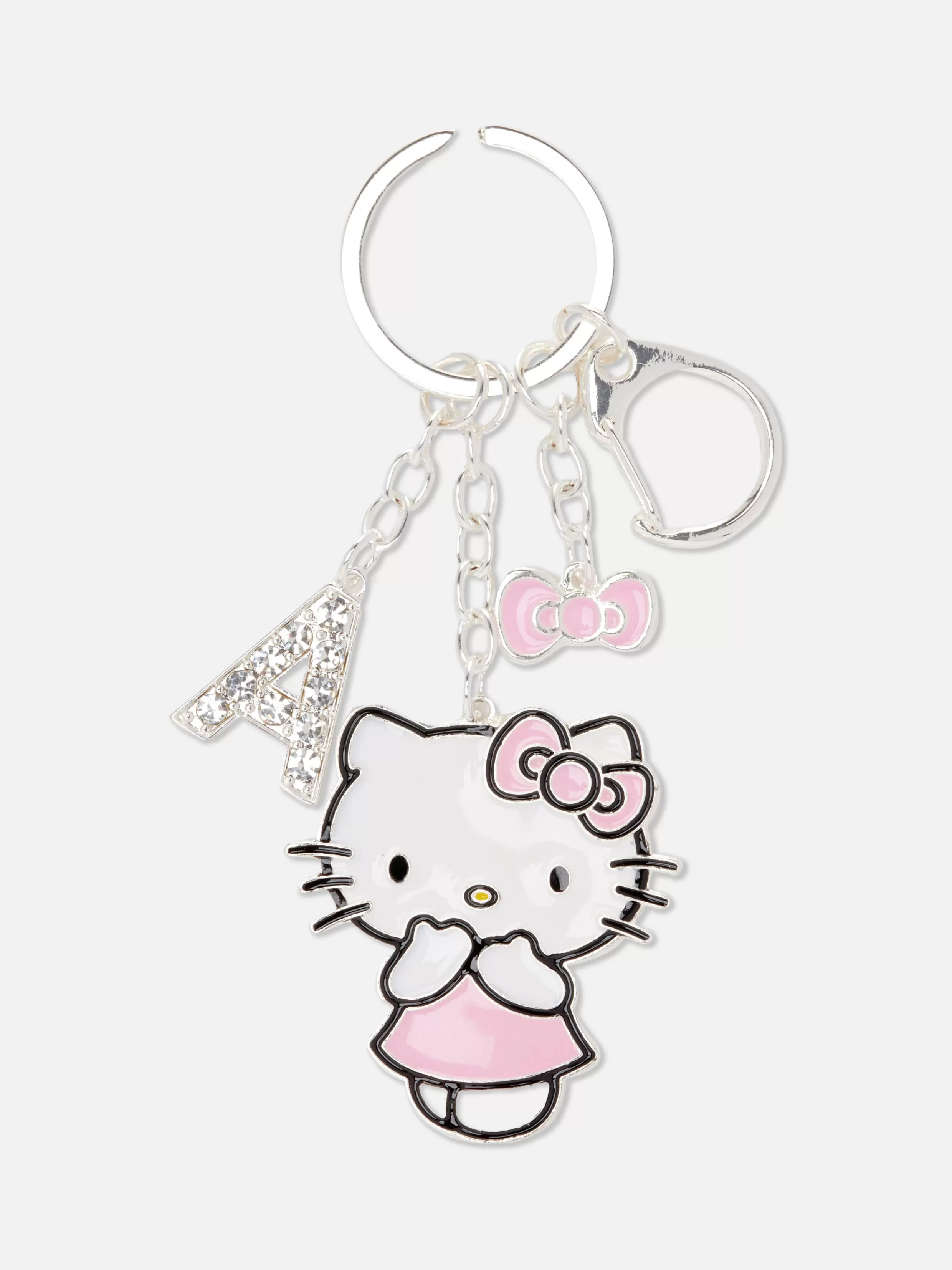 Store Hello Kitty Rhinestone Keyring Women Jewelry