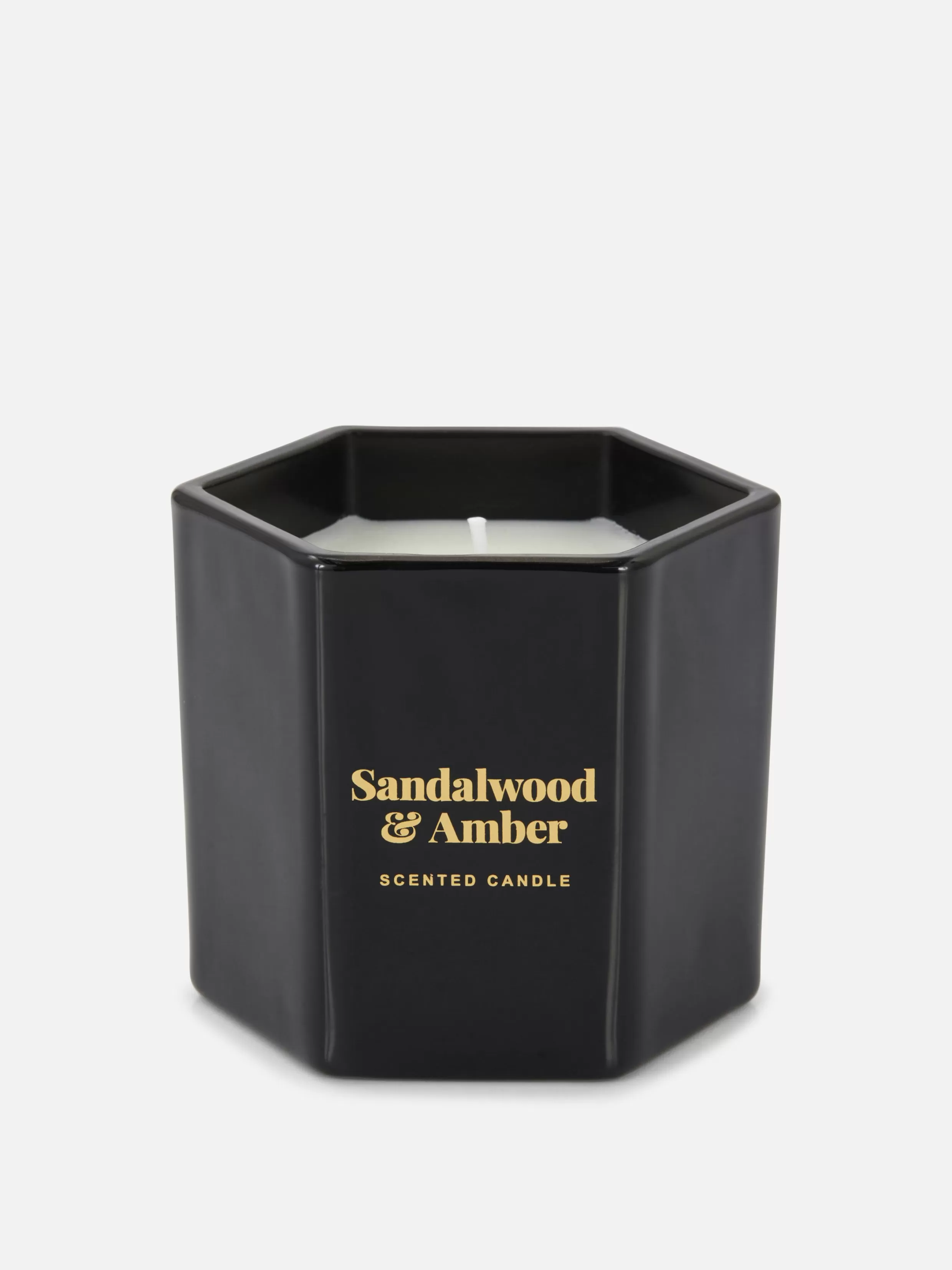 Store Hexagonal Scented Votive Candle Home Fragrance