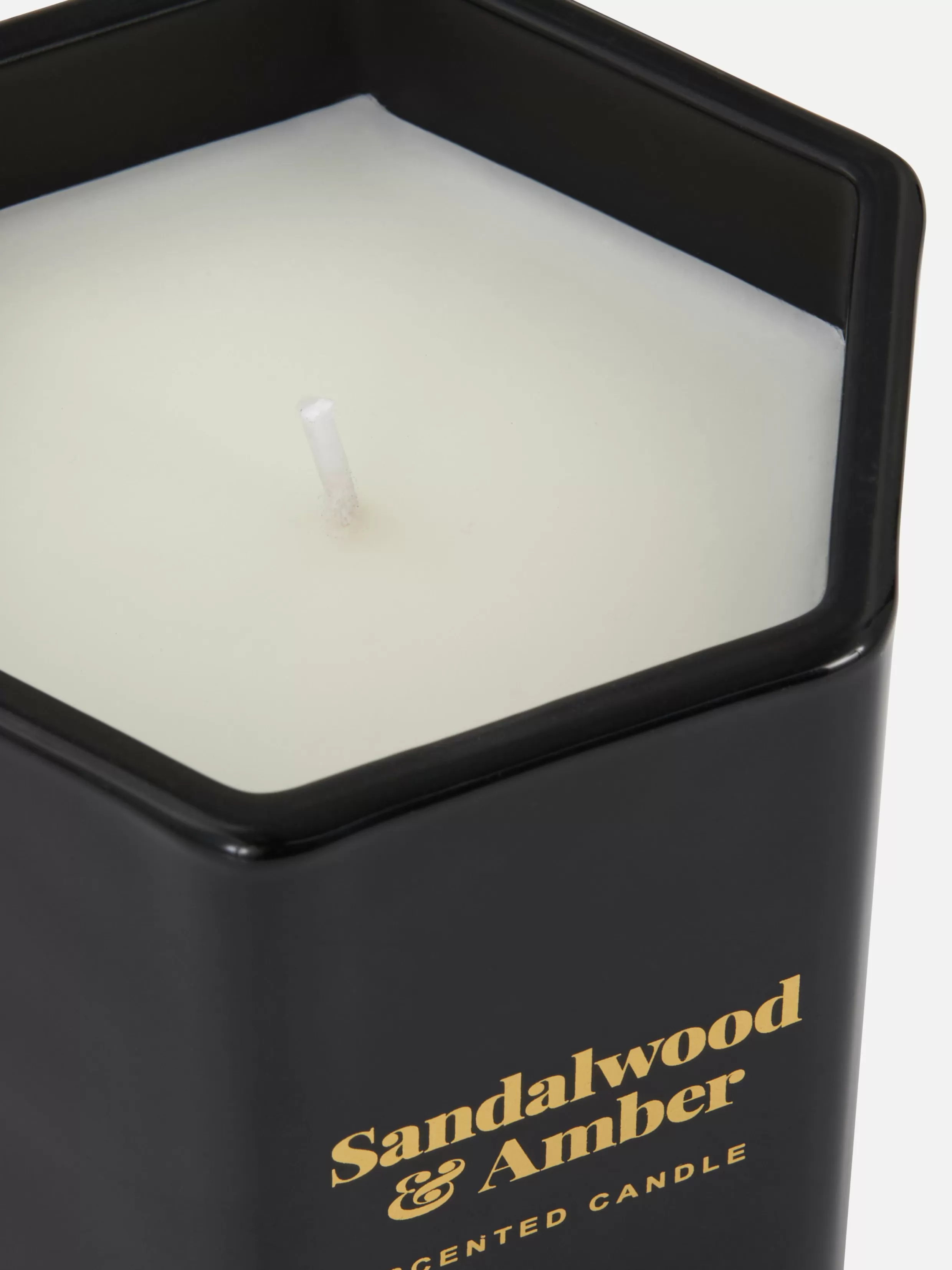 Store Hexagonal Scented Votive Candle Home Fragrance