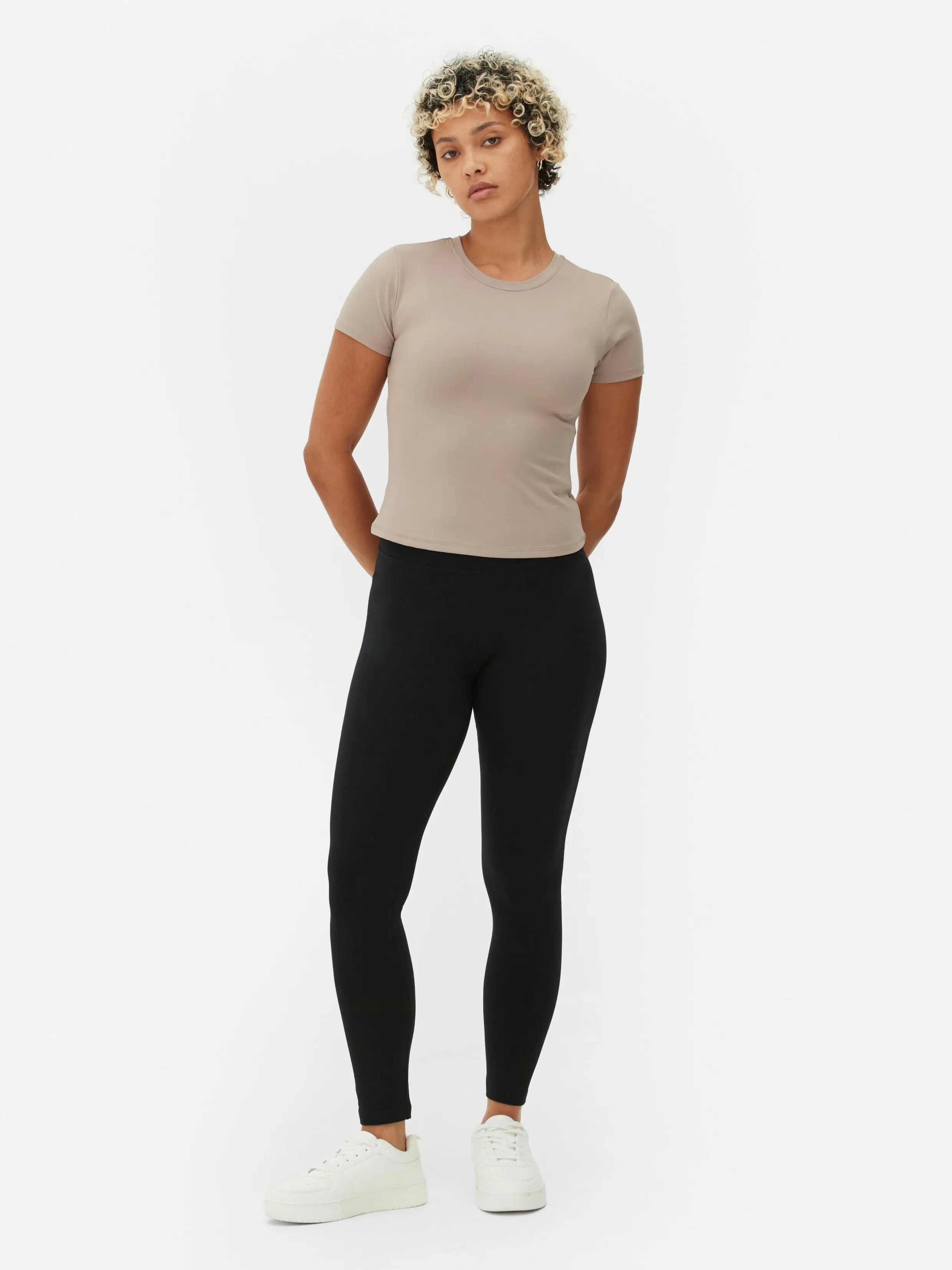 Online High Waist Jersey Leggings Women Pants And Leggings