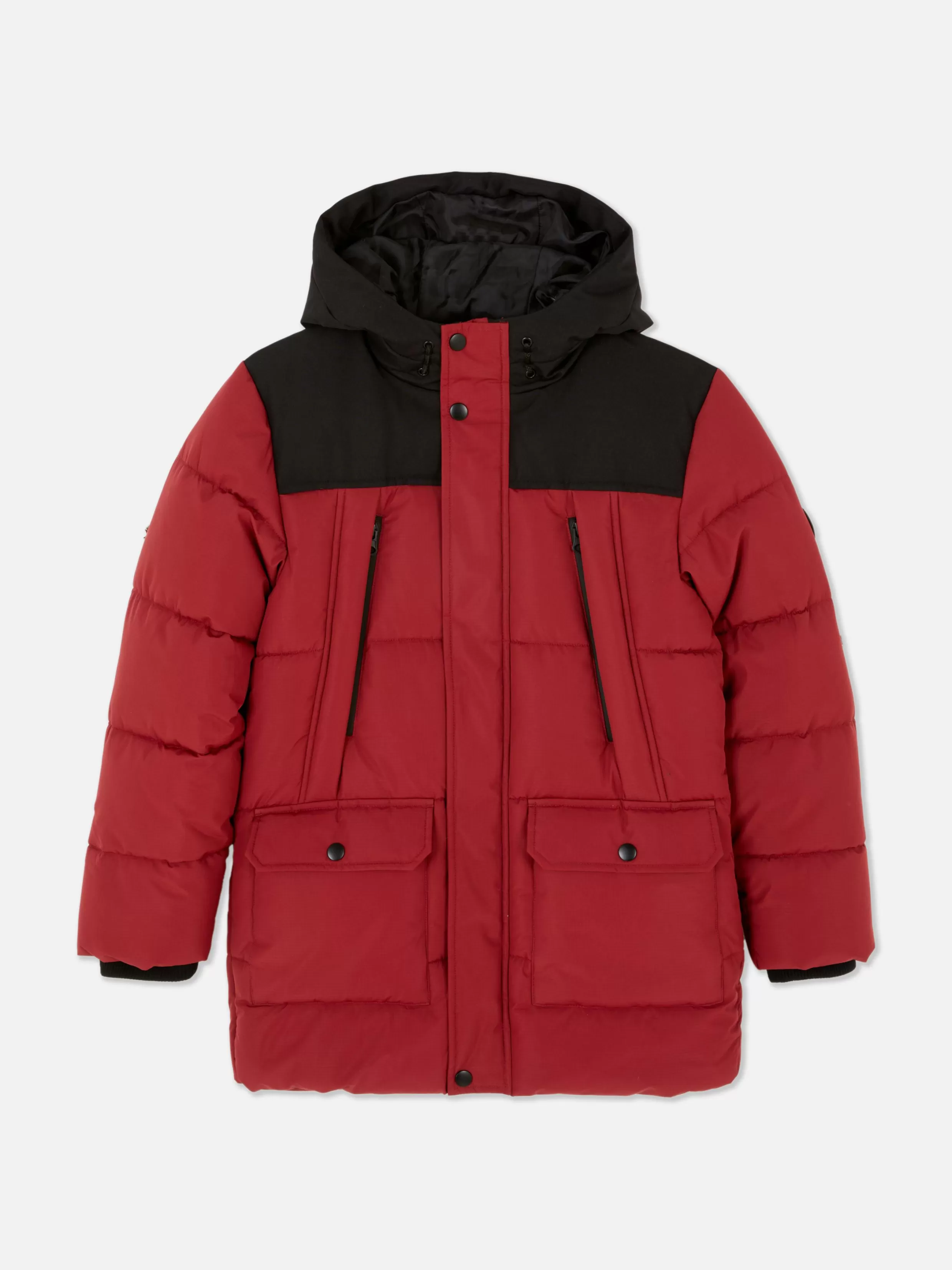 Clearance Hooded Puffer Jacket Kids/BOY Coats And Jackets