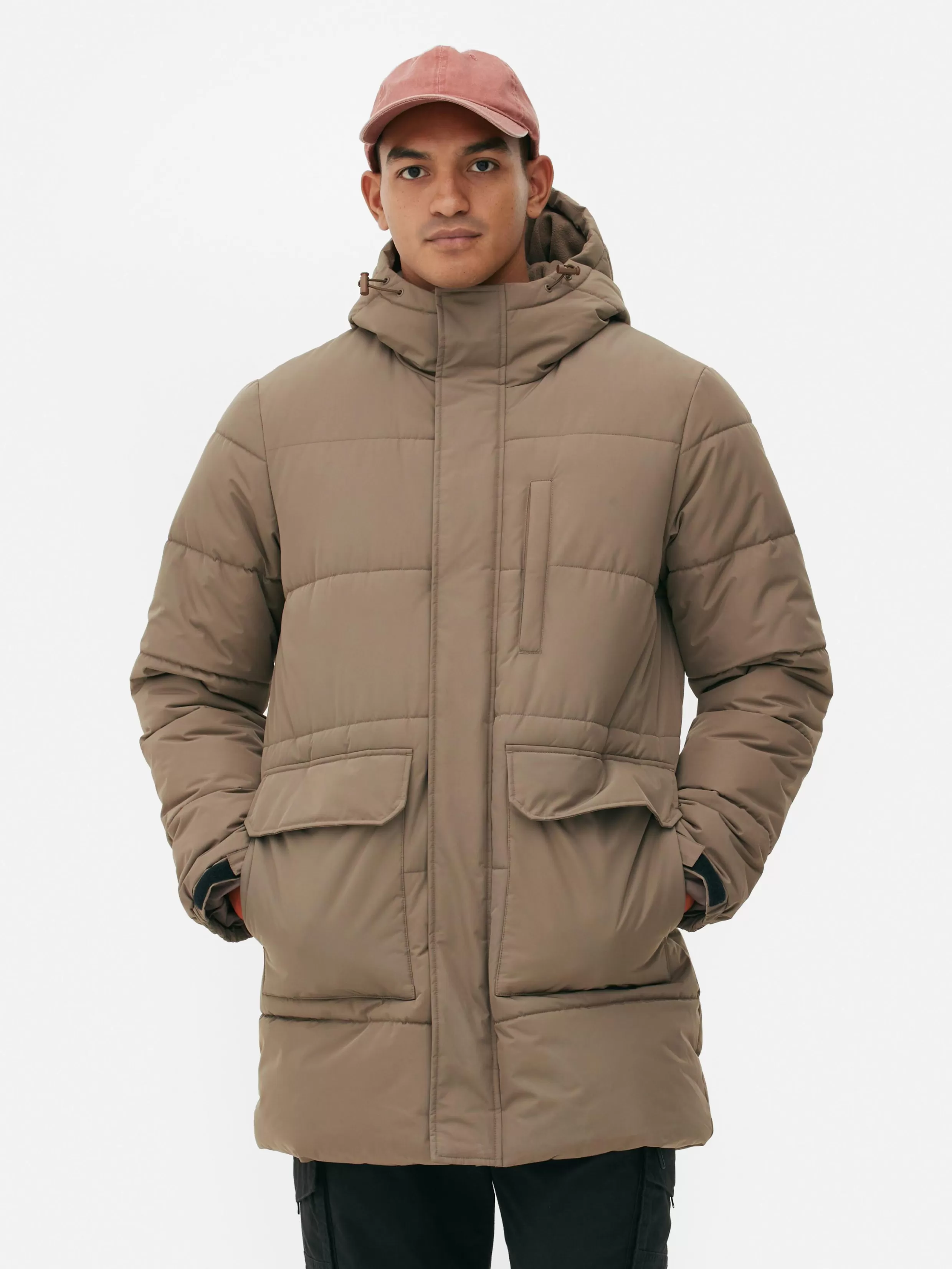 New Hooded Puffer Parka Coats And Jackets