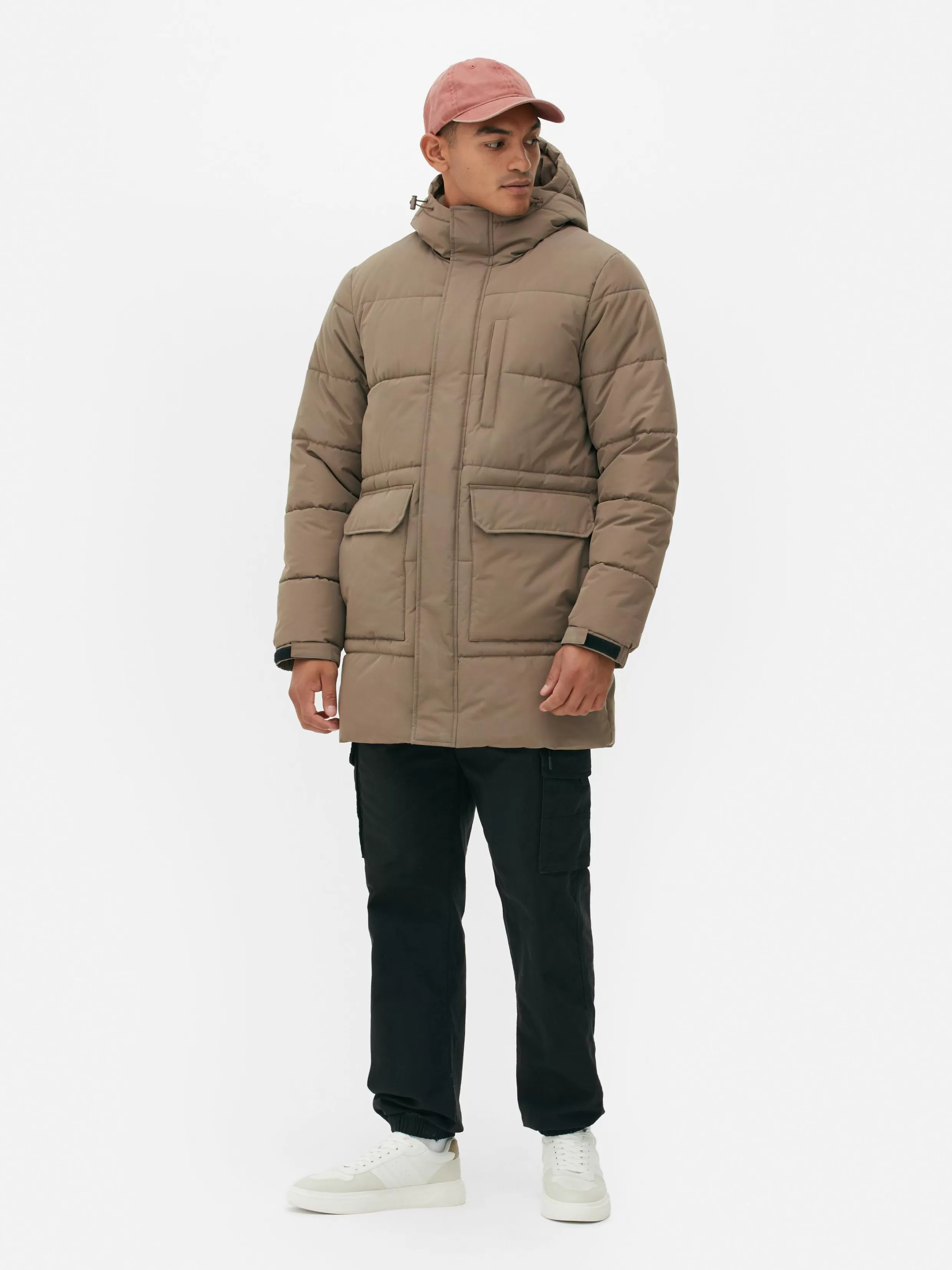 New Hooded Puffer Parka Coats And Jackets