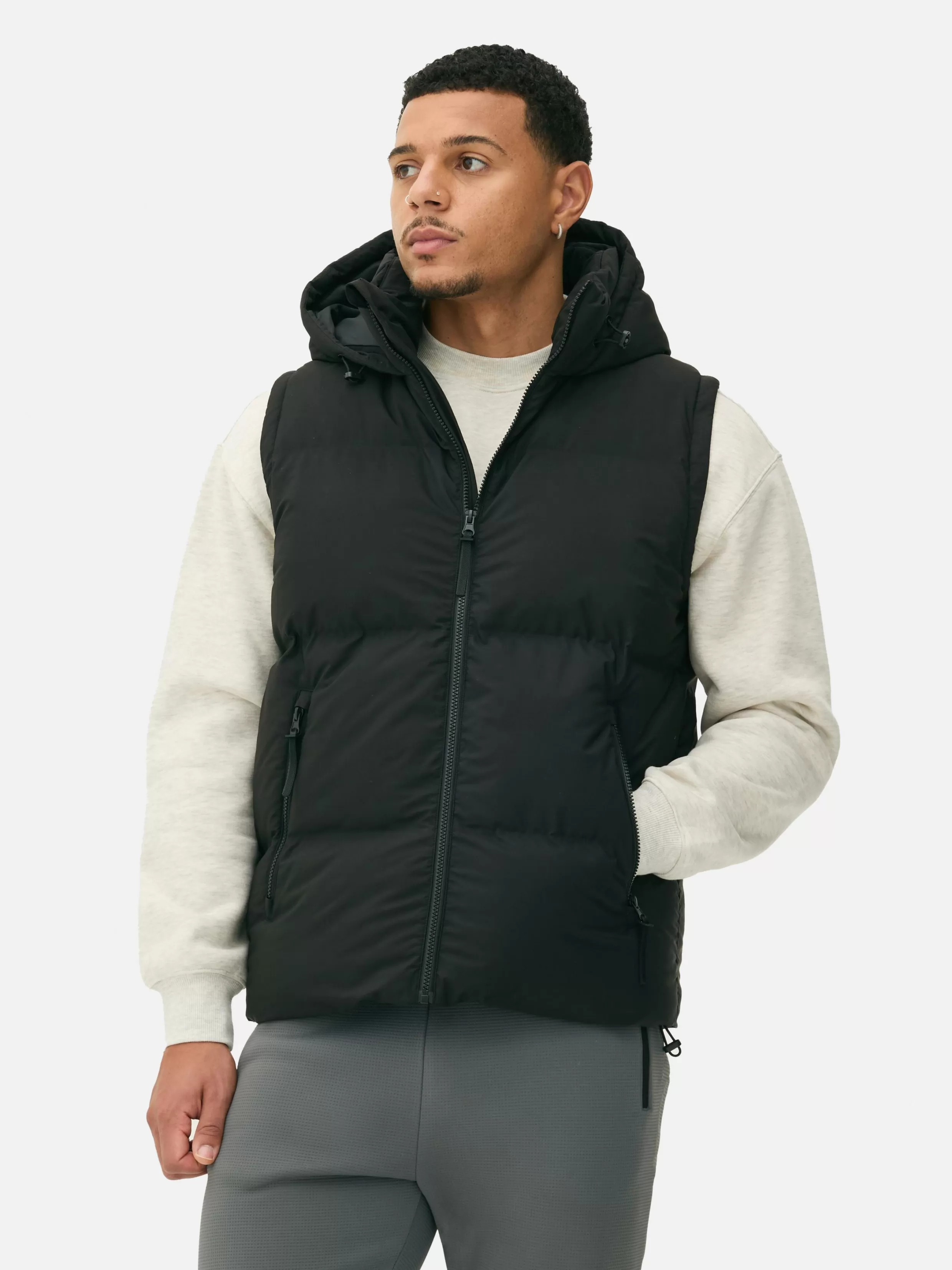 Best Sale Hooded Puffer Vest Coats And Jackets