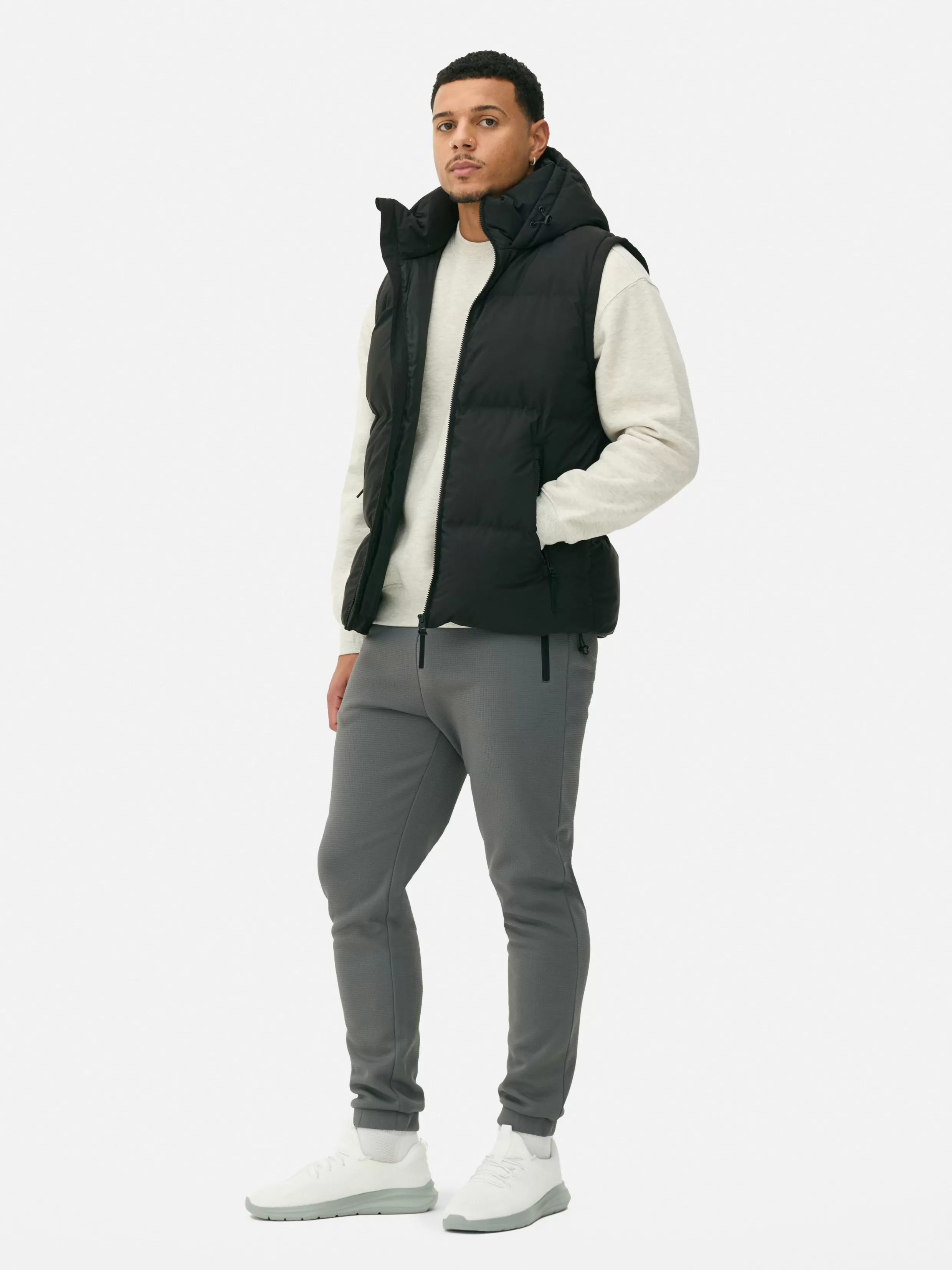 Best Sale Hooded Puffer Vest Coats And Jackets