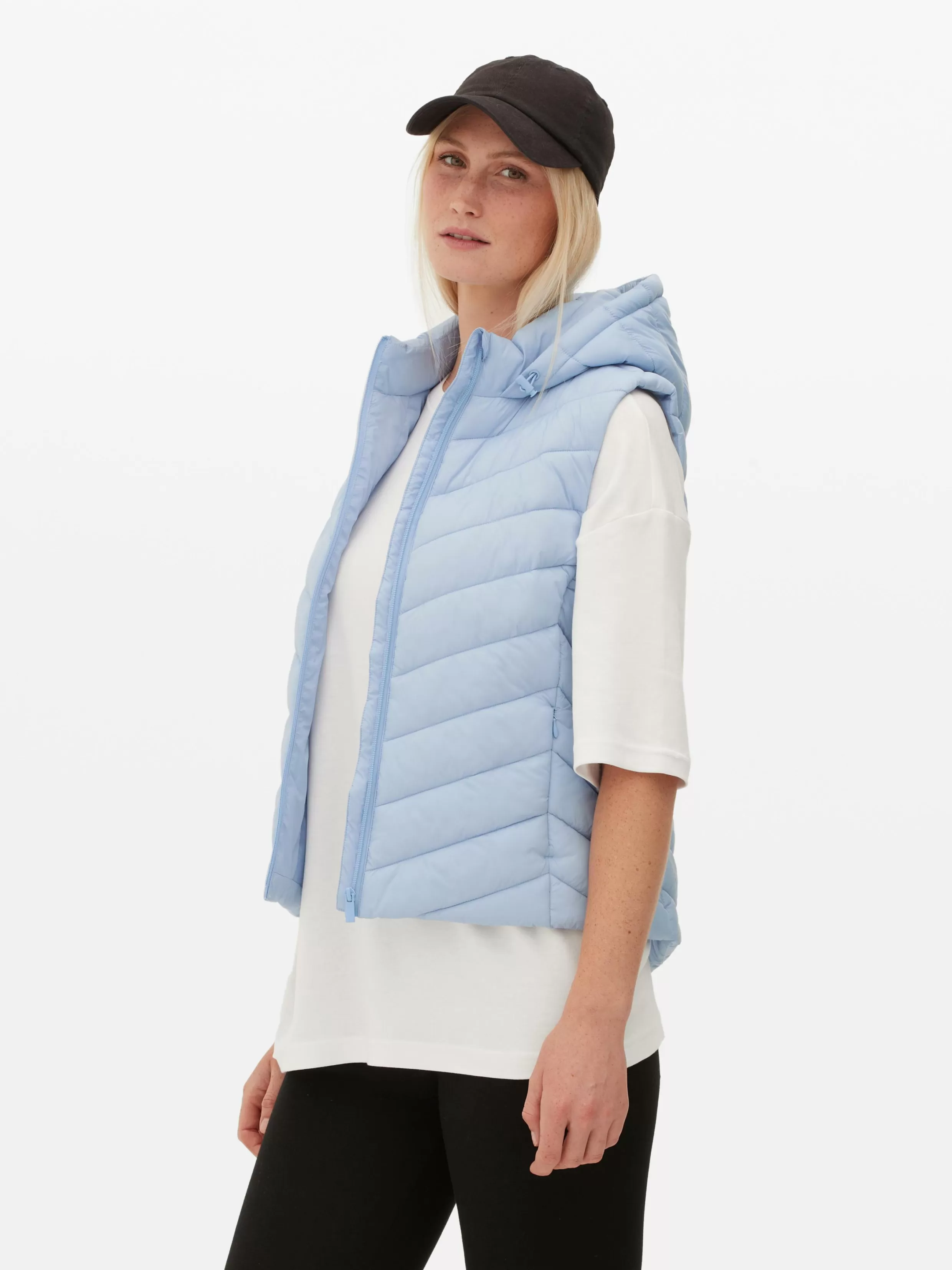 Flash Sale Hooded Vest Women Coats And Jackets