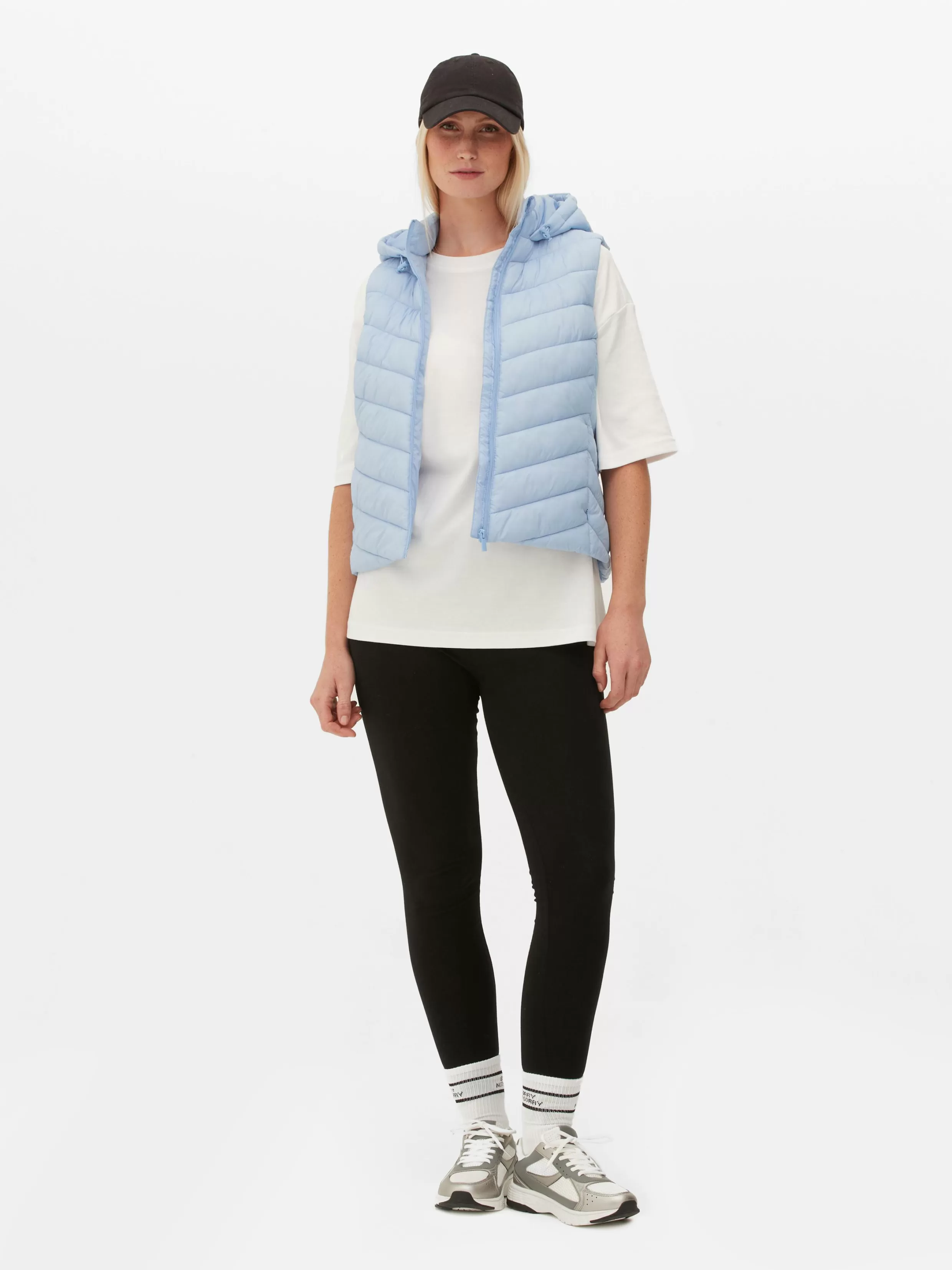 Flash Sale Hooded Vest Women Coats And Jackets