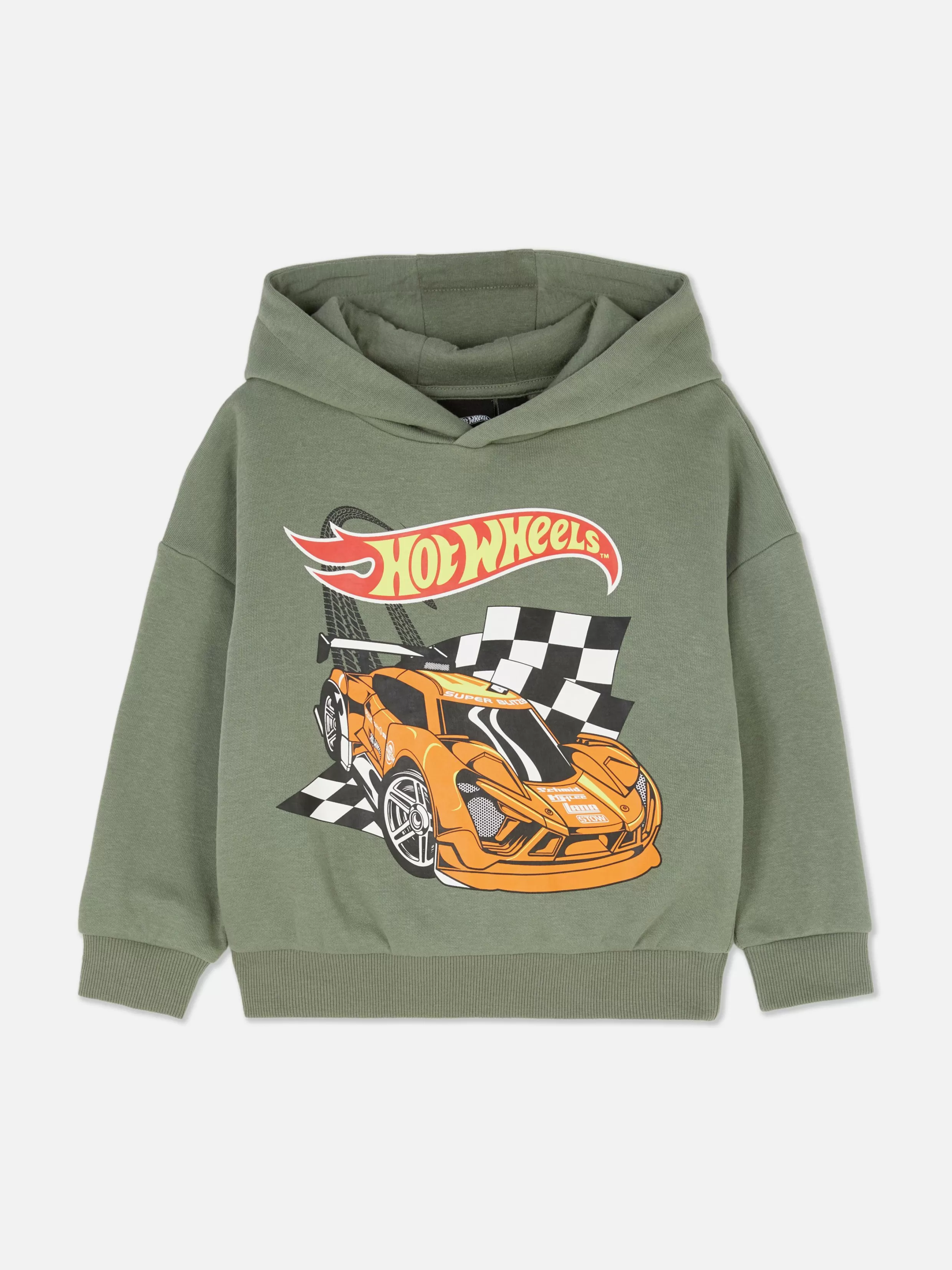 Flash Sale Hot Wheels Graphic Hoodie Kids/BOY Hoodies And Sweatshirts