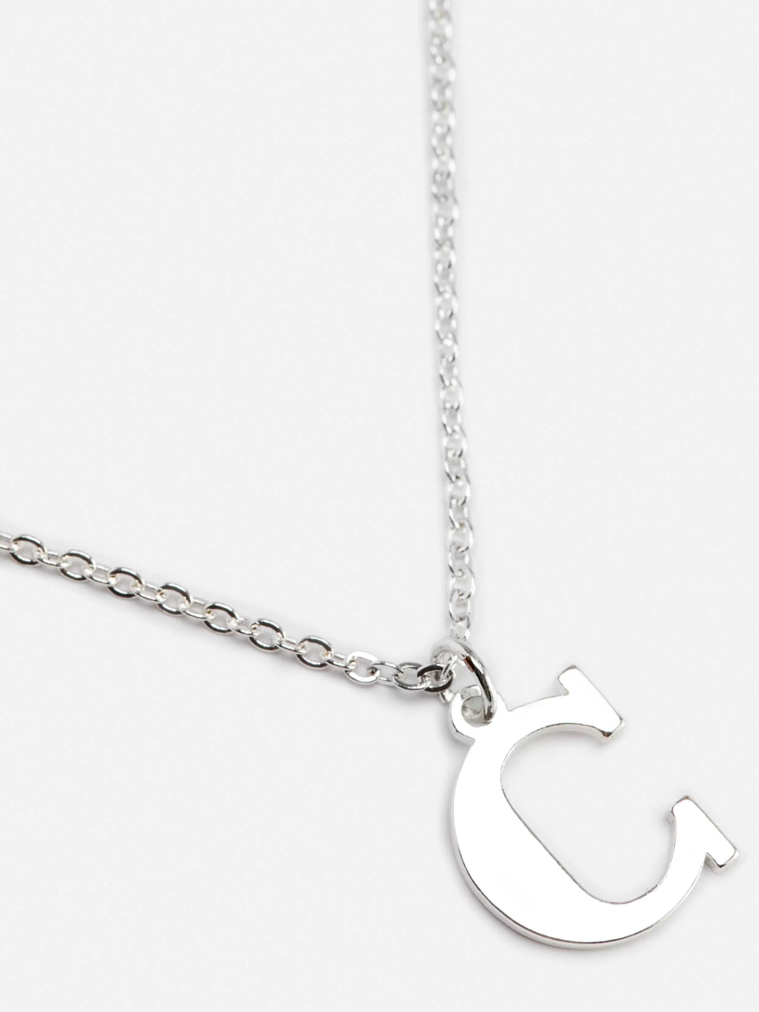 Hot Initial Charm Chain Necklace Women Jewelry