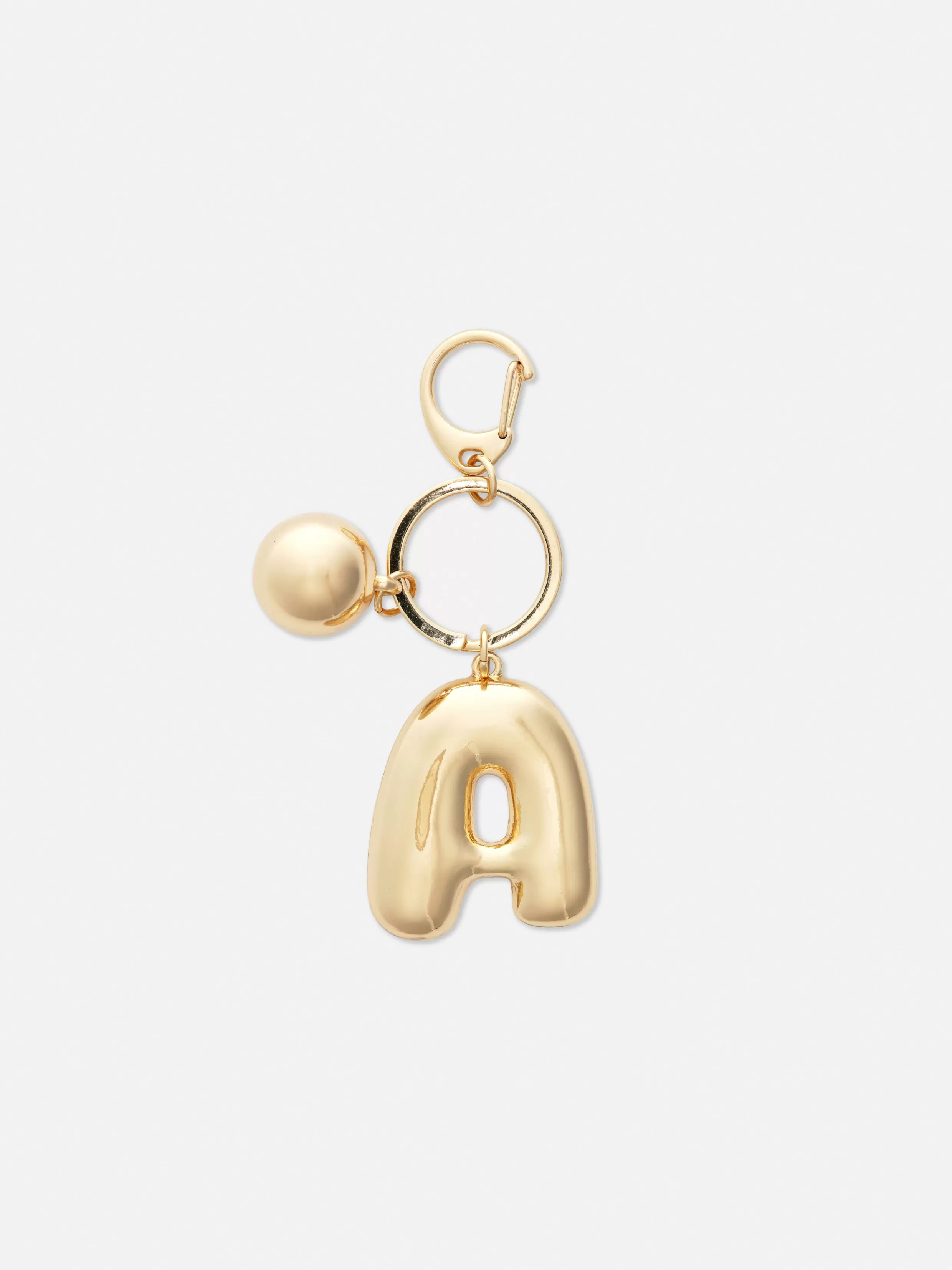 Hot Initial Orb Keyring Women Jewelry