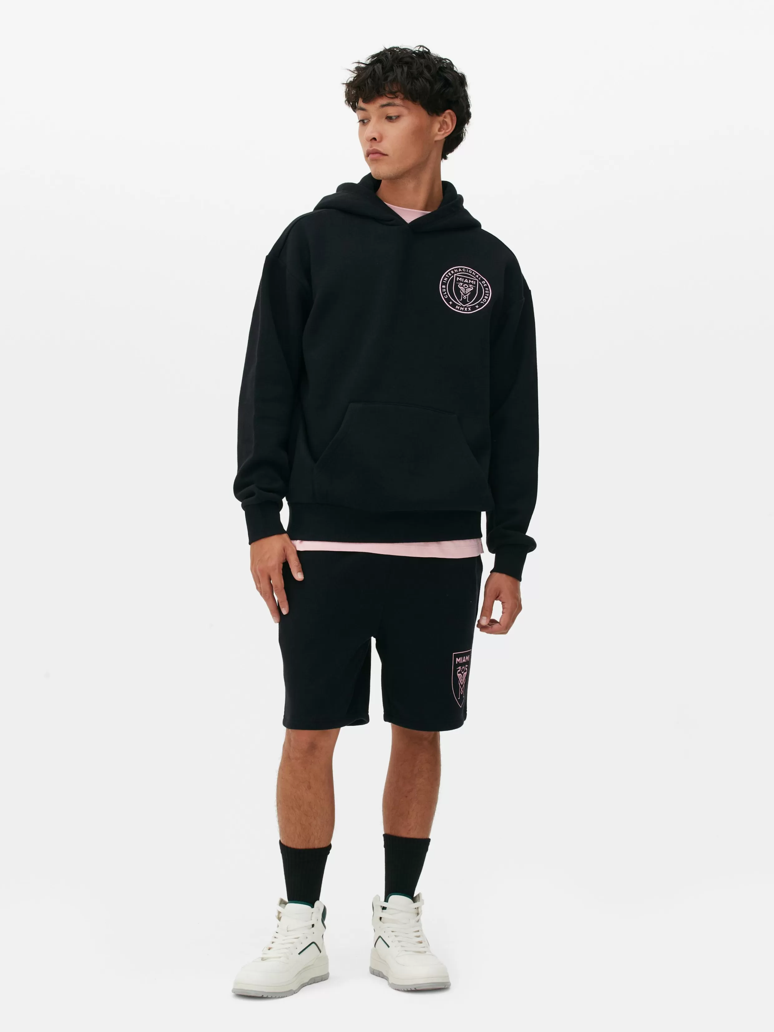 Online Inter Miami Logo Hoodie Hoodies And Sweatshirts