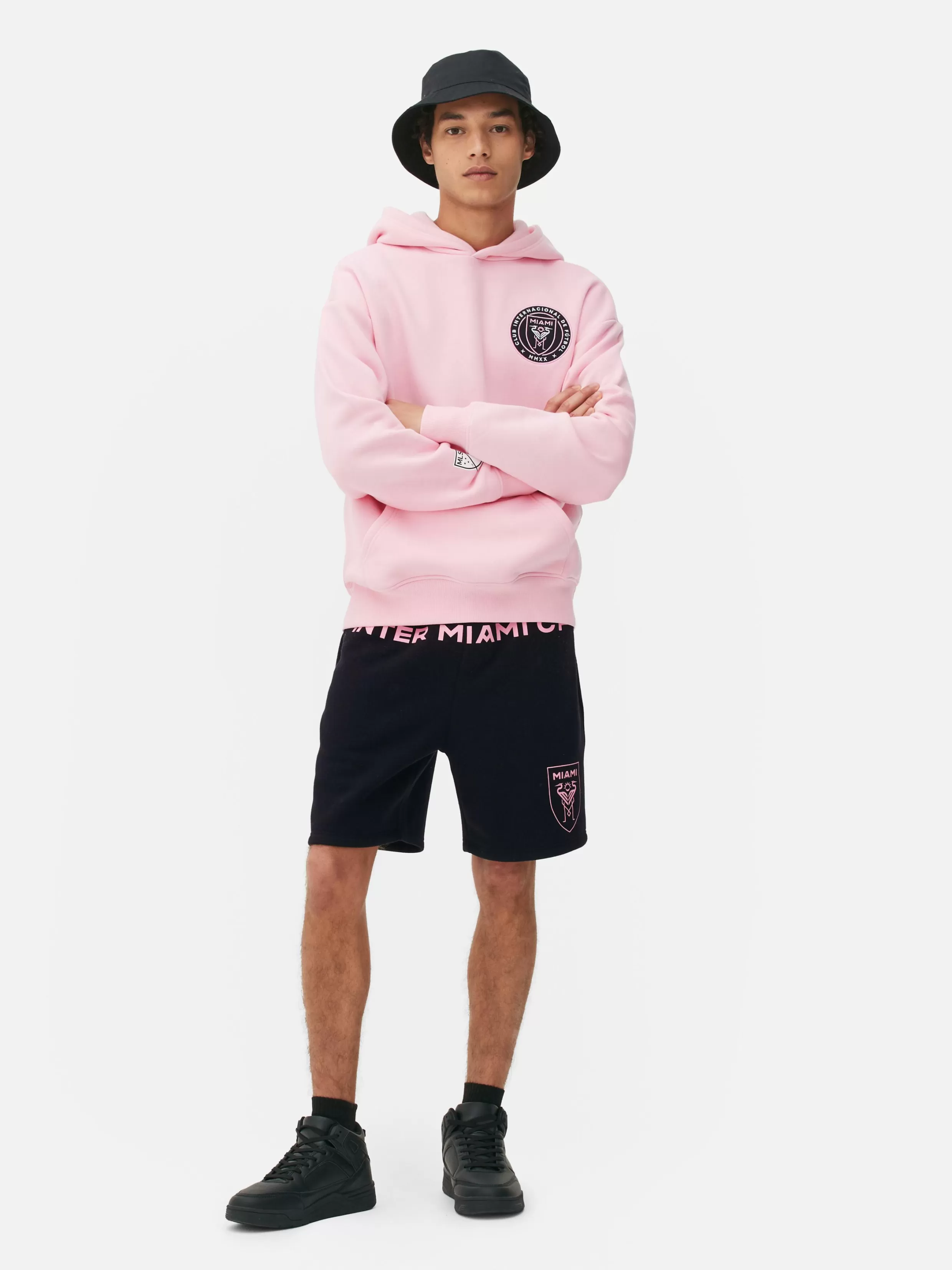 Discount Inter Miami Logo Hoodie Hoodies And Sweatshirts