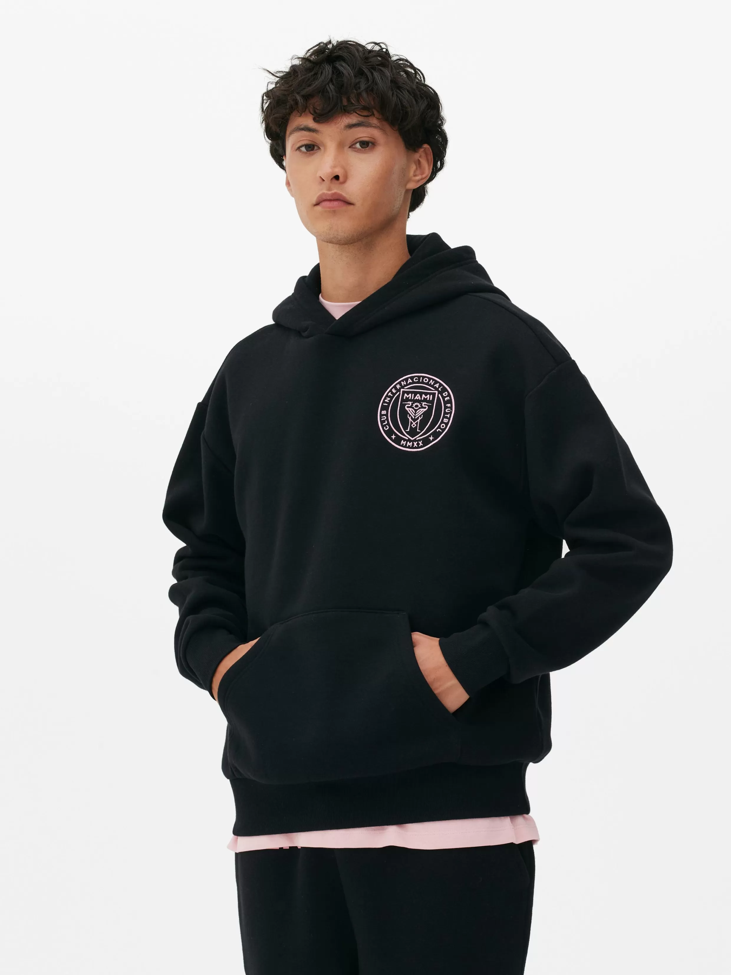 Online Inter Miami Logo Hoodie Hoodies And Sweatshirts