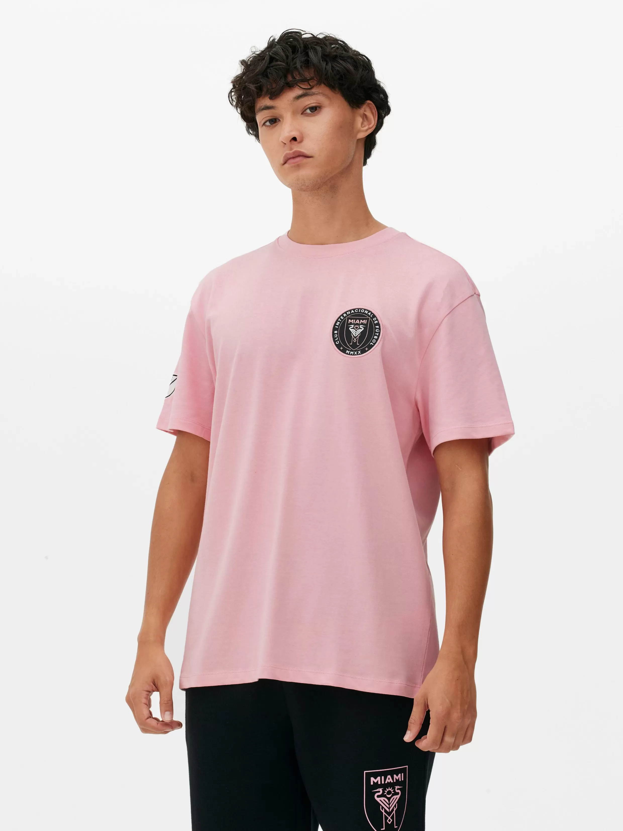 Shop Inter Miami Logo T-Shirt Tops And T-Shirts