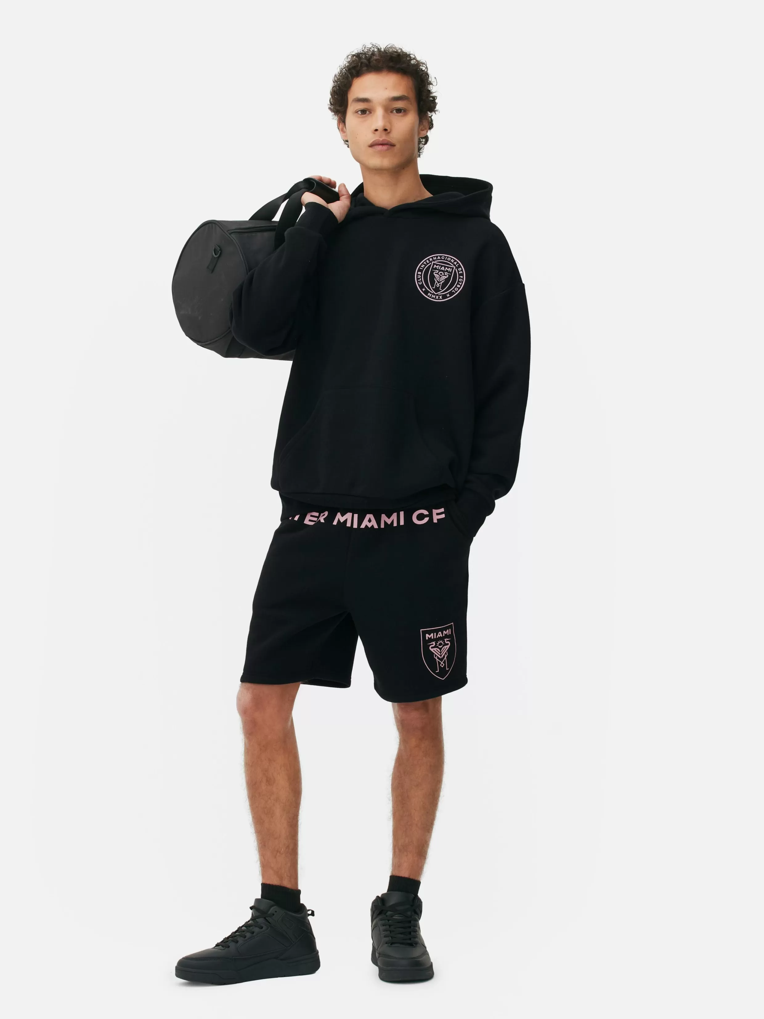 Cheap Inter Miami Oversized Hoodie Hoodies And Sweatshirts