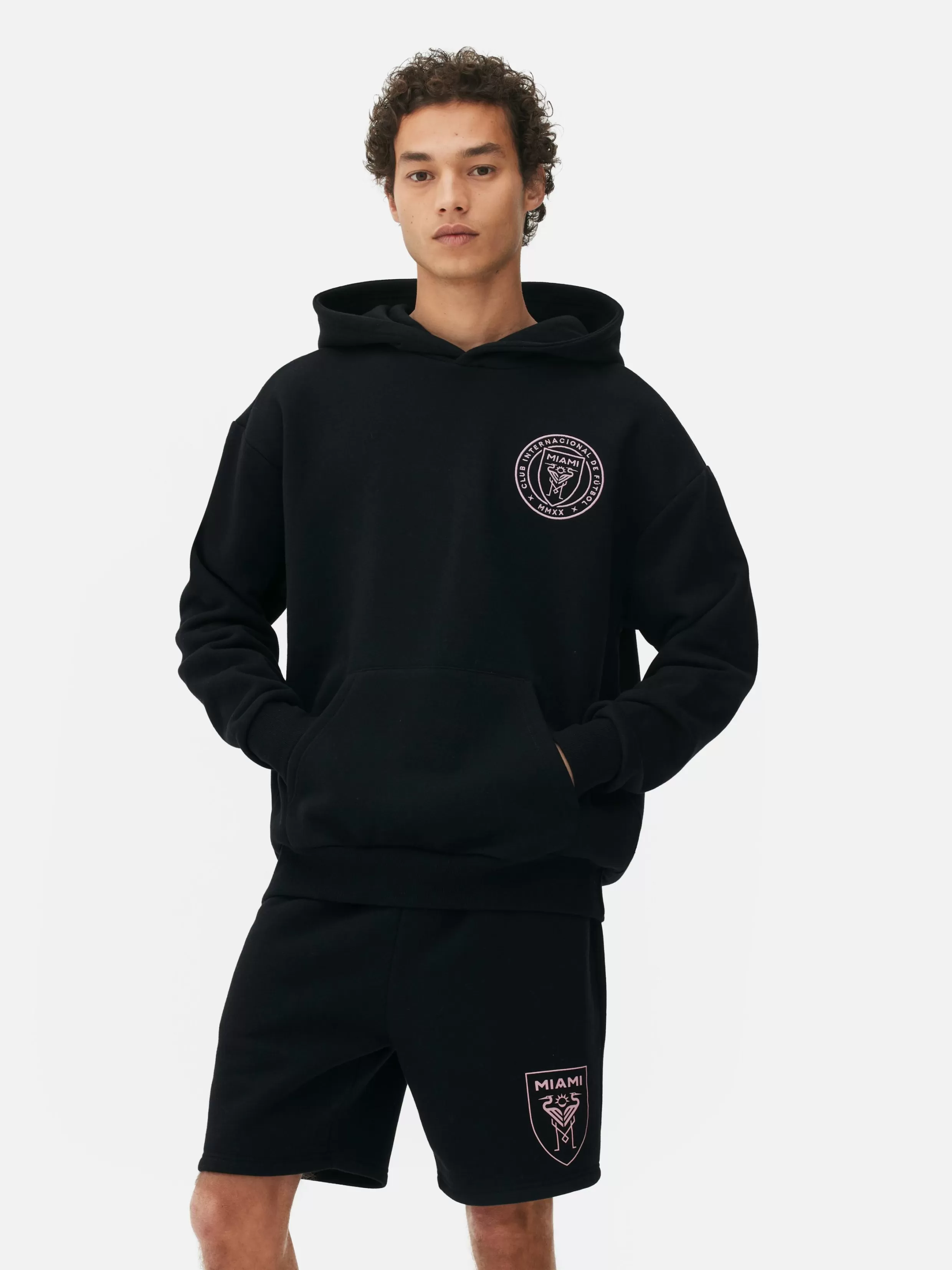 Cheap Inter Miami Oversized Hoodie Hoodies And Sweatshirts