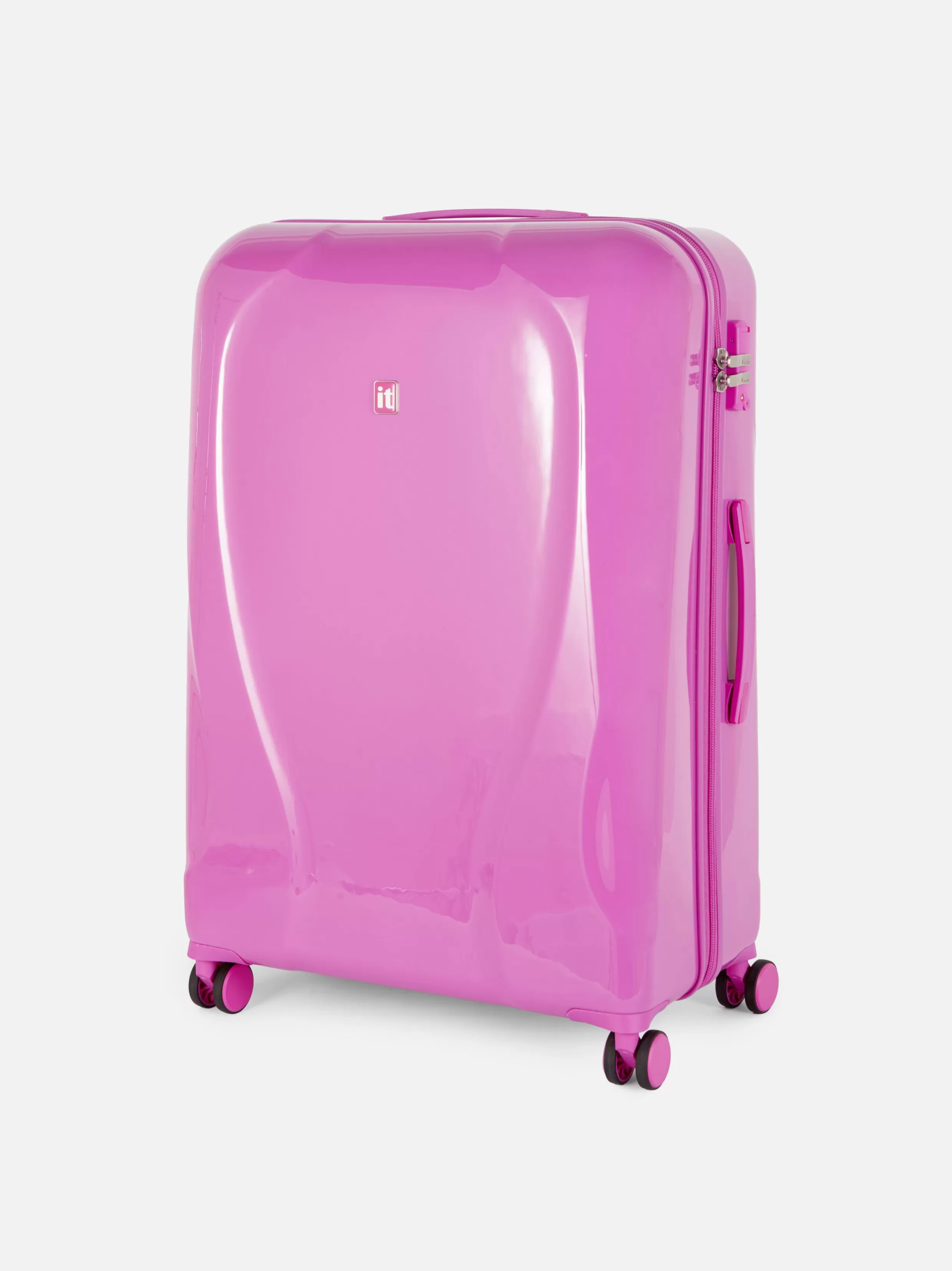 Flash Sale It Luggage 8-Wheel Hard Shell Suitcase Suitcases And Luggage