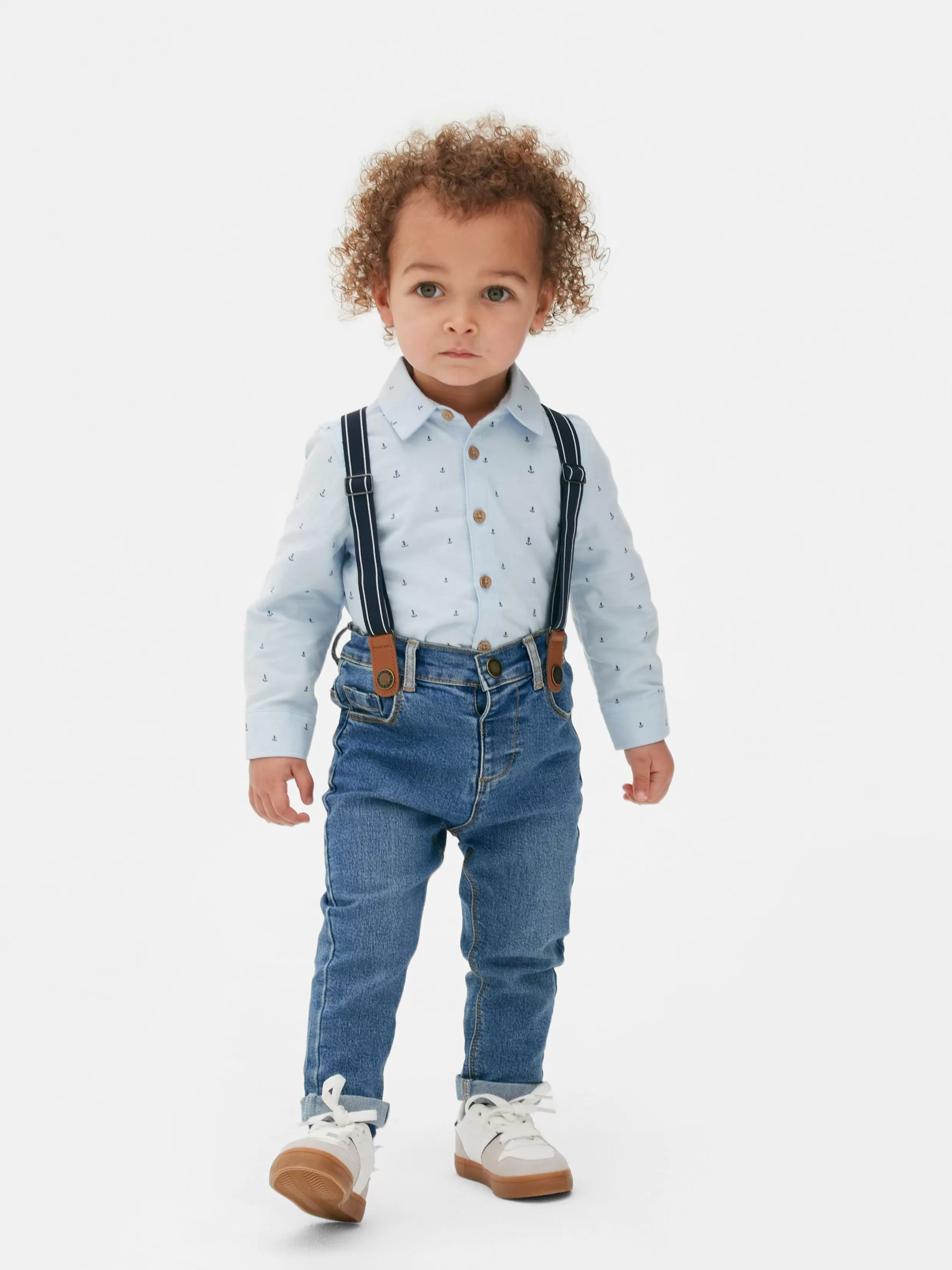 Best Sale Jeans With Suspenders BOY Pants And Leggings