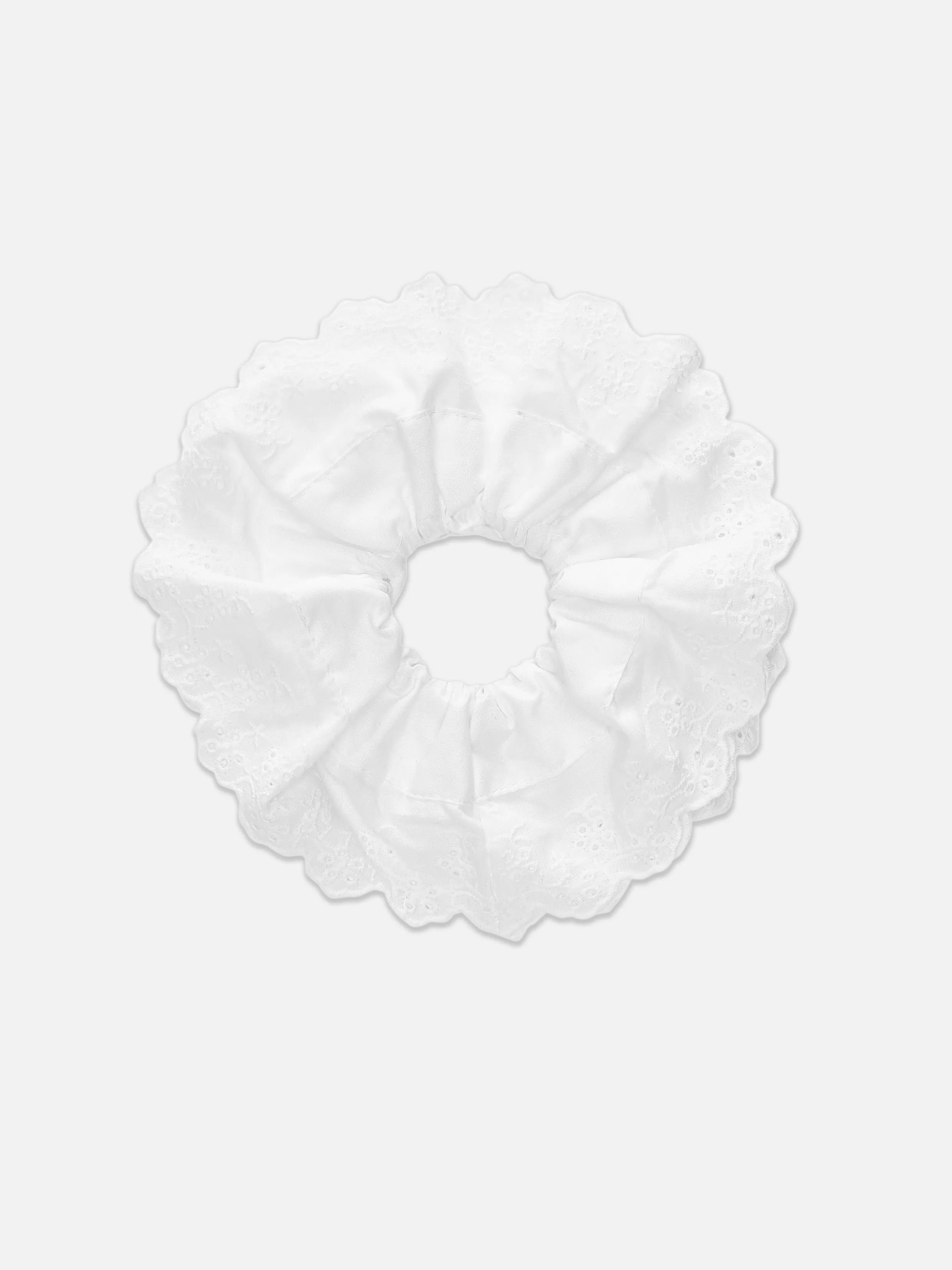 Cheap Jumbo Eyelet Scrunchie Women Hair Accessories