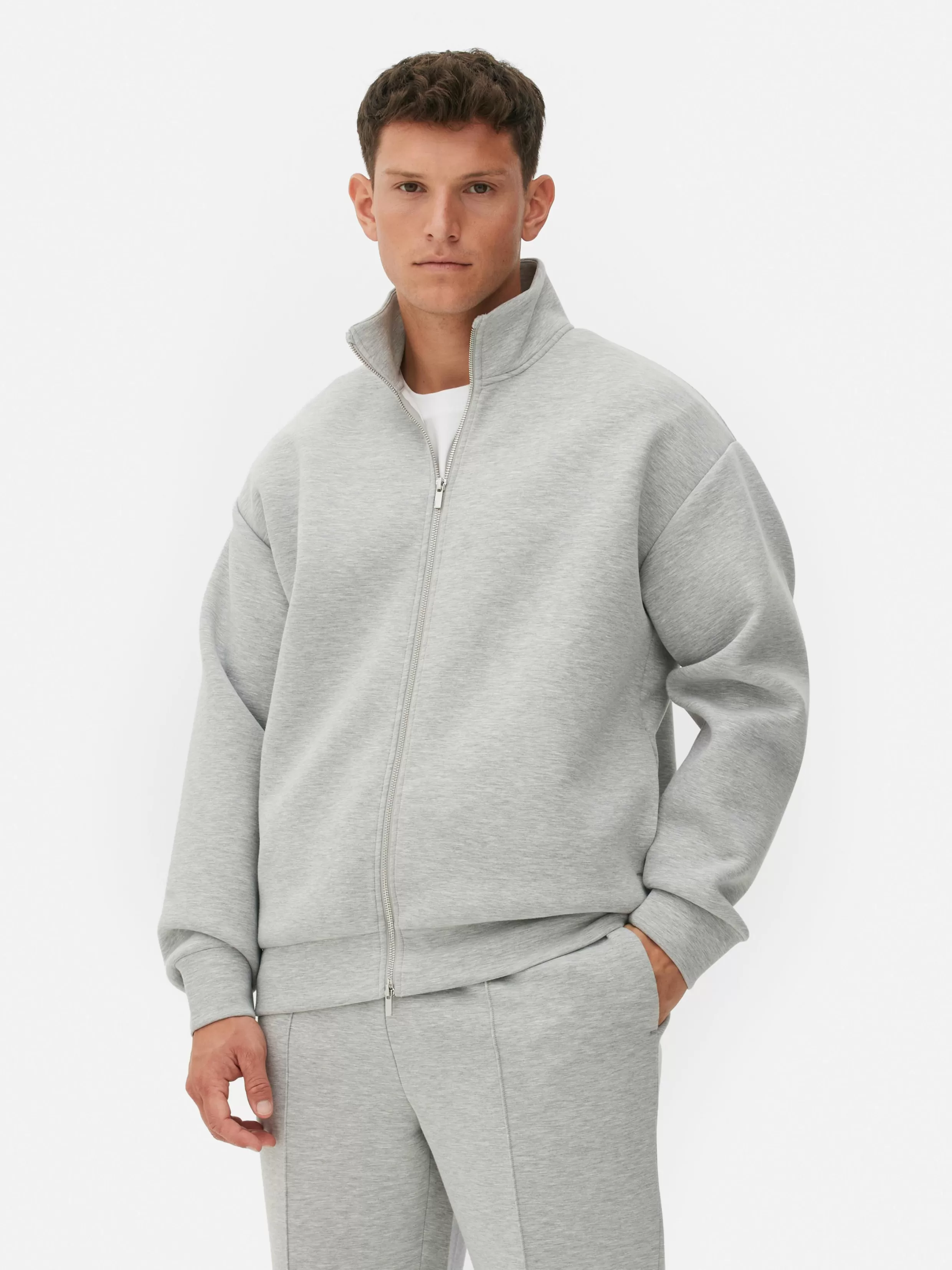 Best Kem Funnel Neck Zip Sweatshirt Hoodies And Sweatshirts