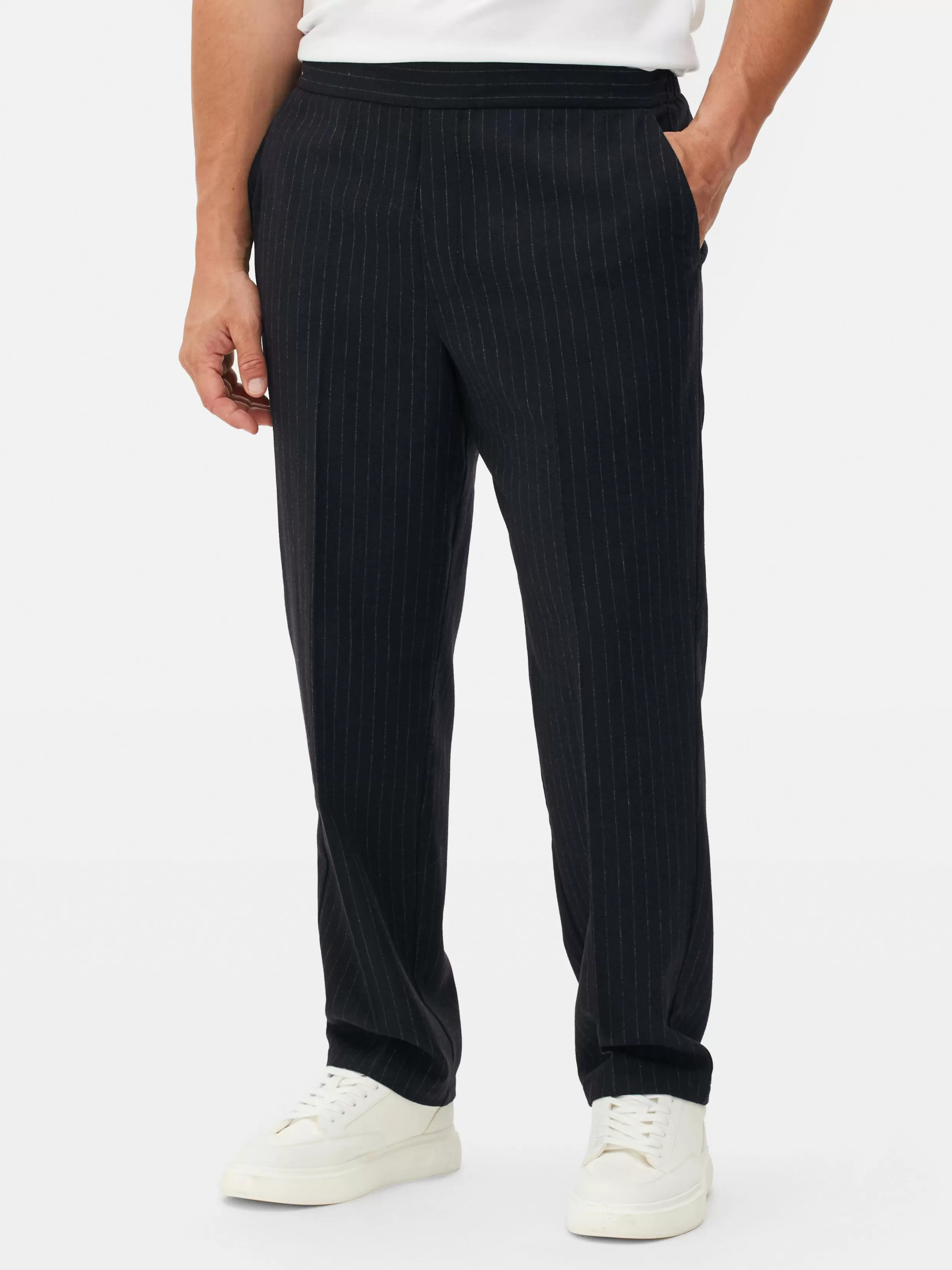 Shop Kem Pinstripe Pants Pants