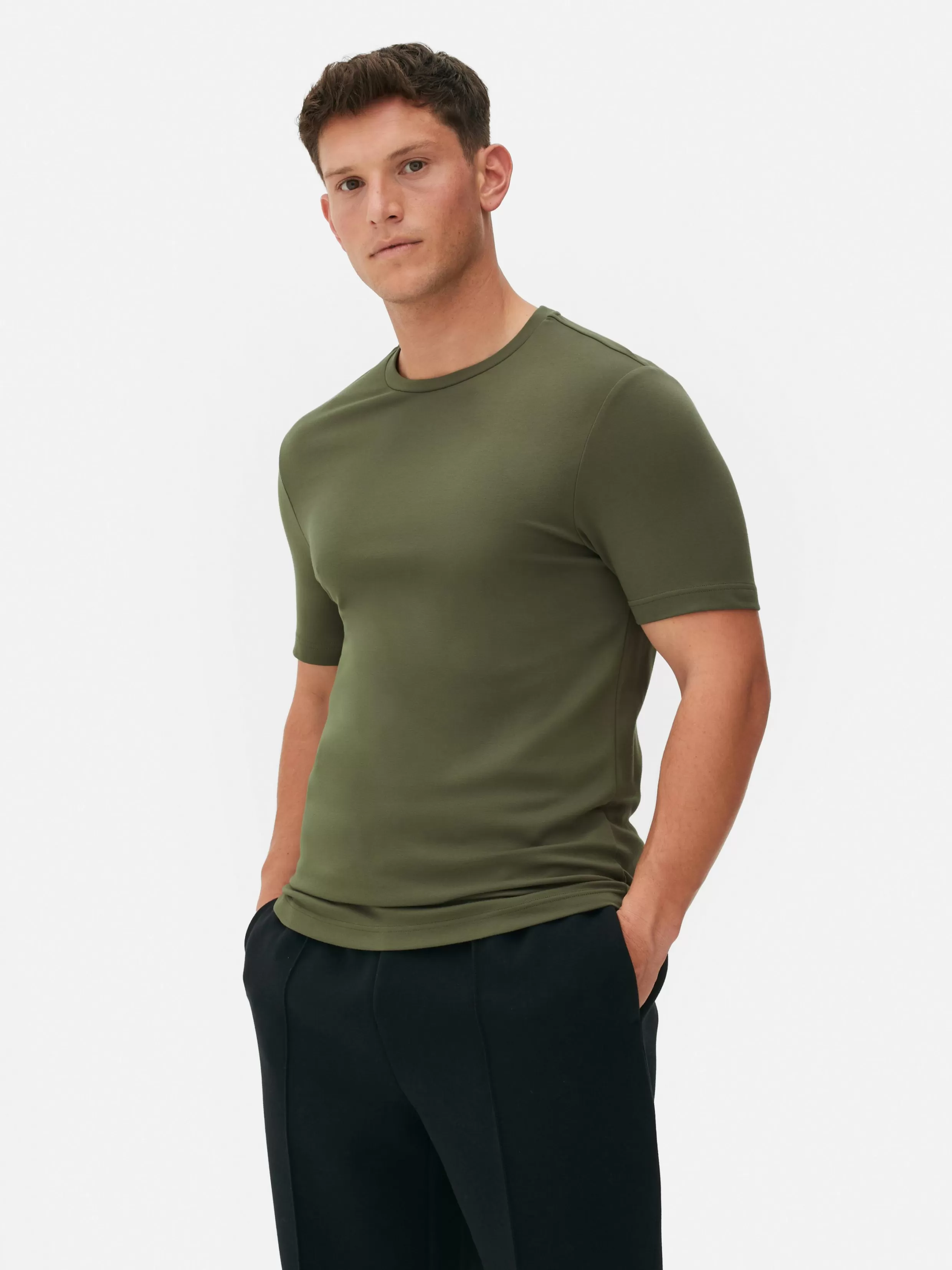 Best Kem Slim Fit T-Shirt Tops And T-Shirts