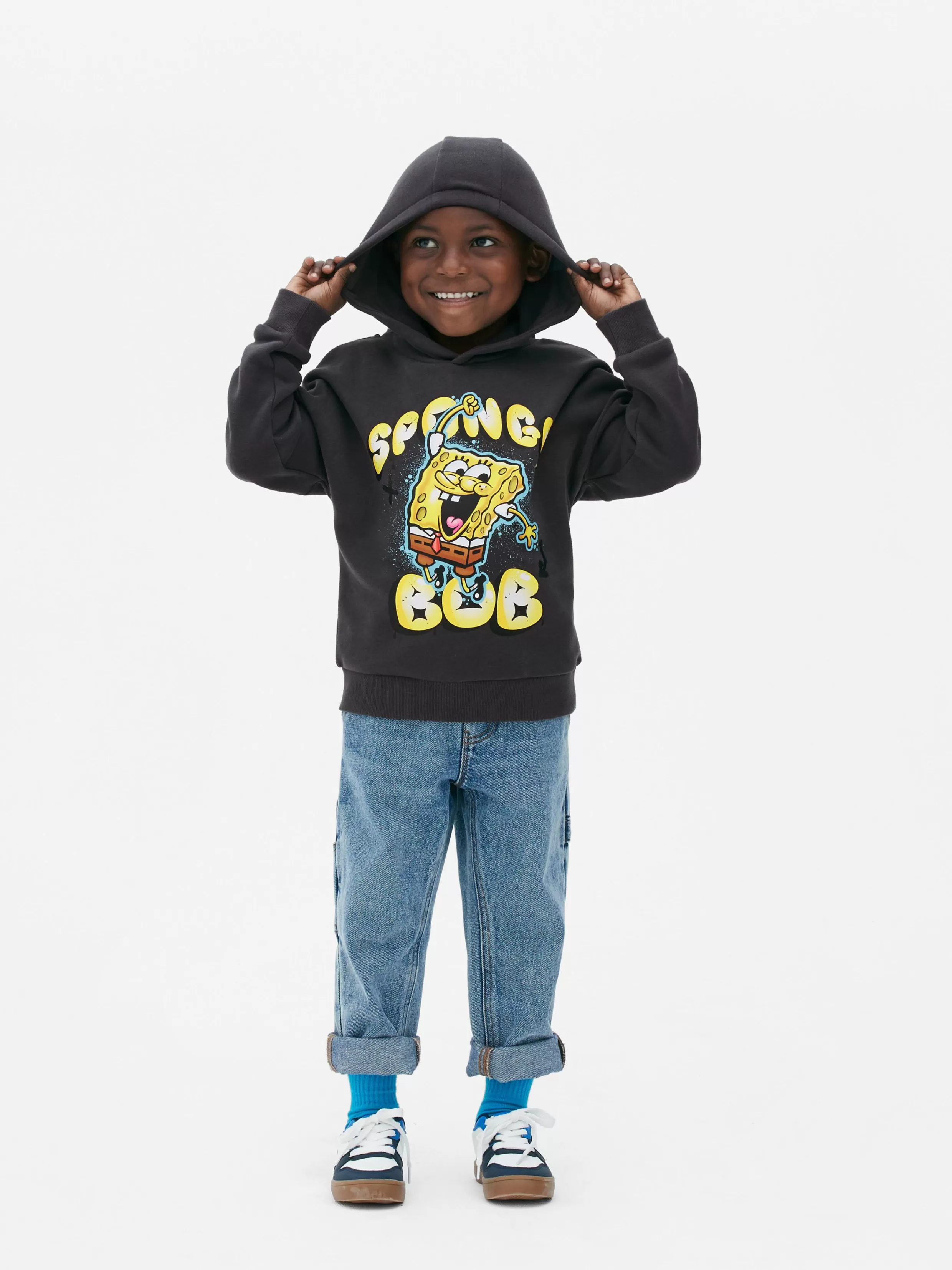 Best Sale Kids' SpongeBob SquarePants Hoodie Kids/BOY Hoodies And Sweatshirts