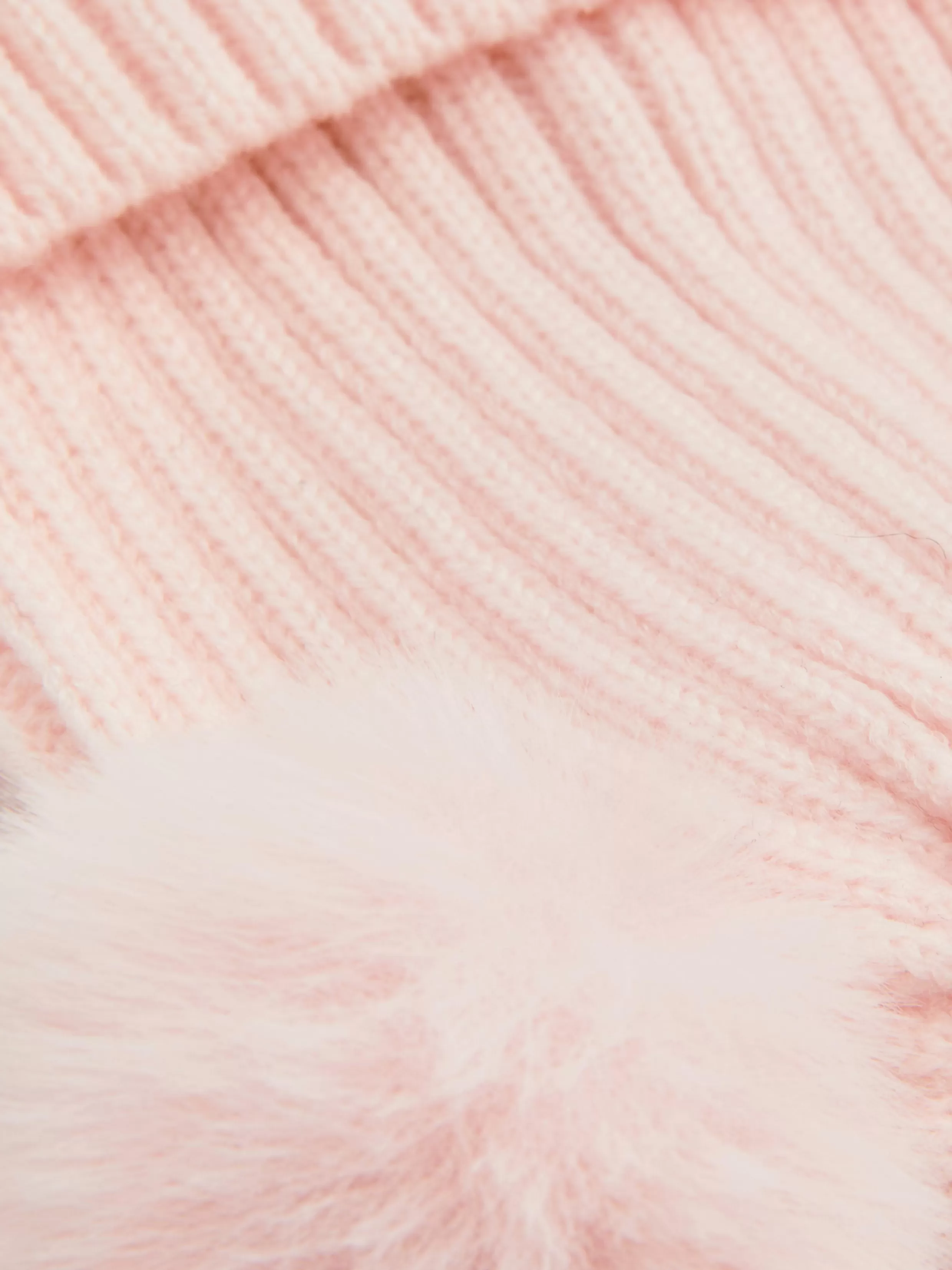 Online Knit Pompom Beanie Hats And Mittens