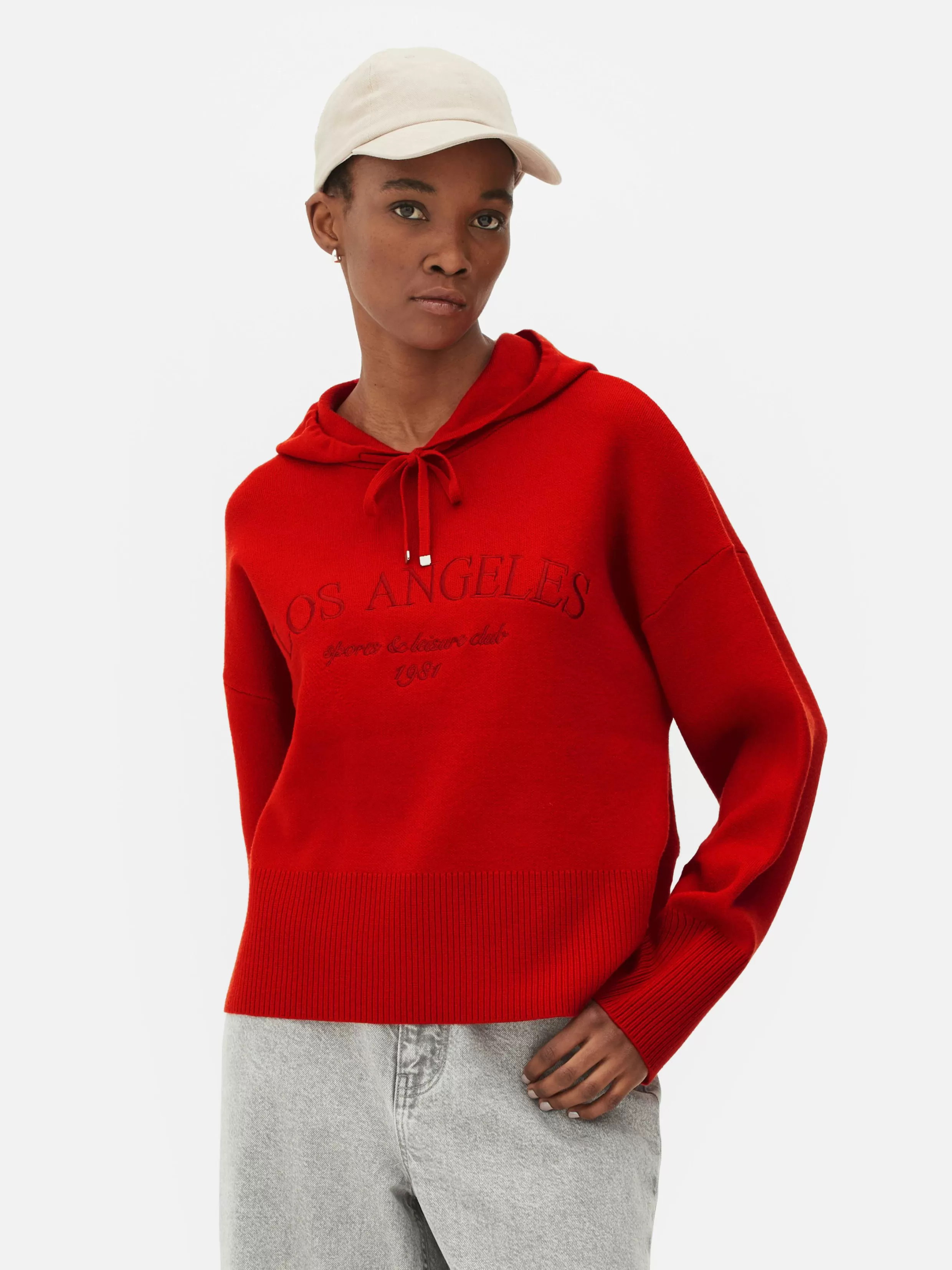 Best Sale Knitted Pullover Slogan Hoodie Women Hoodies And Sweatshirts | Sweaters And Cardigans