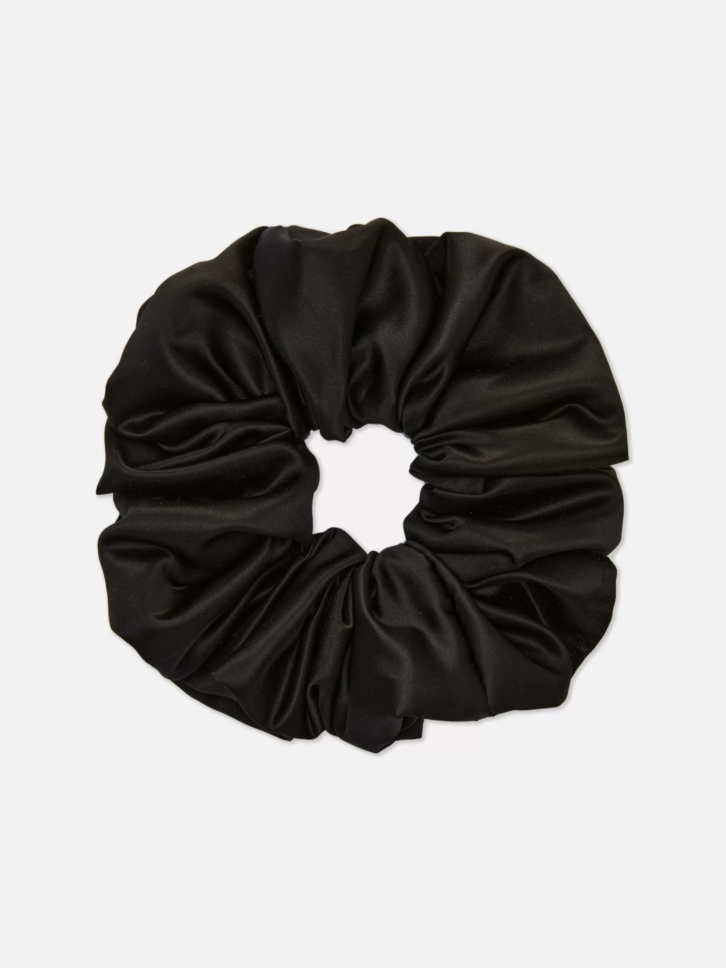 Outlet Large Satin Scrunchie Women Hair Accessories