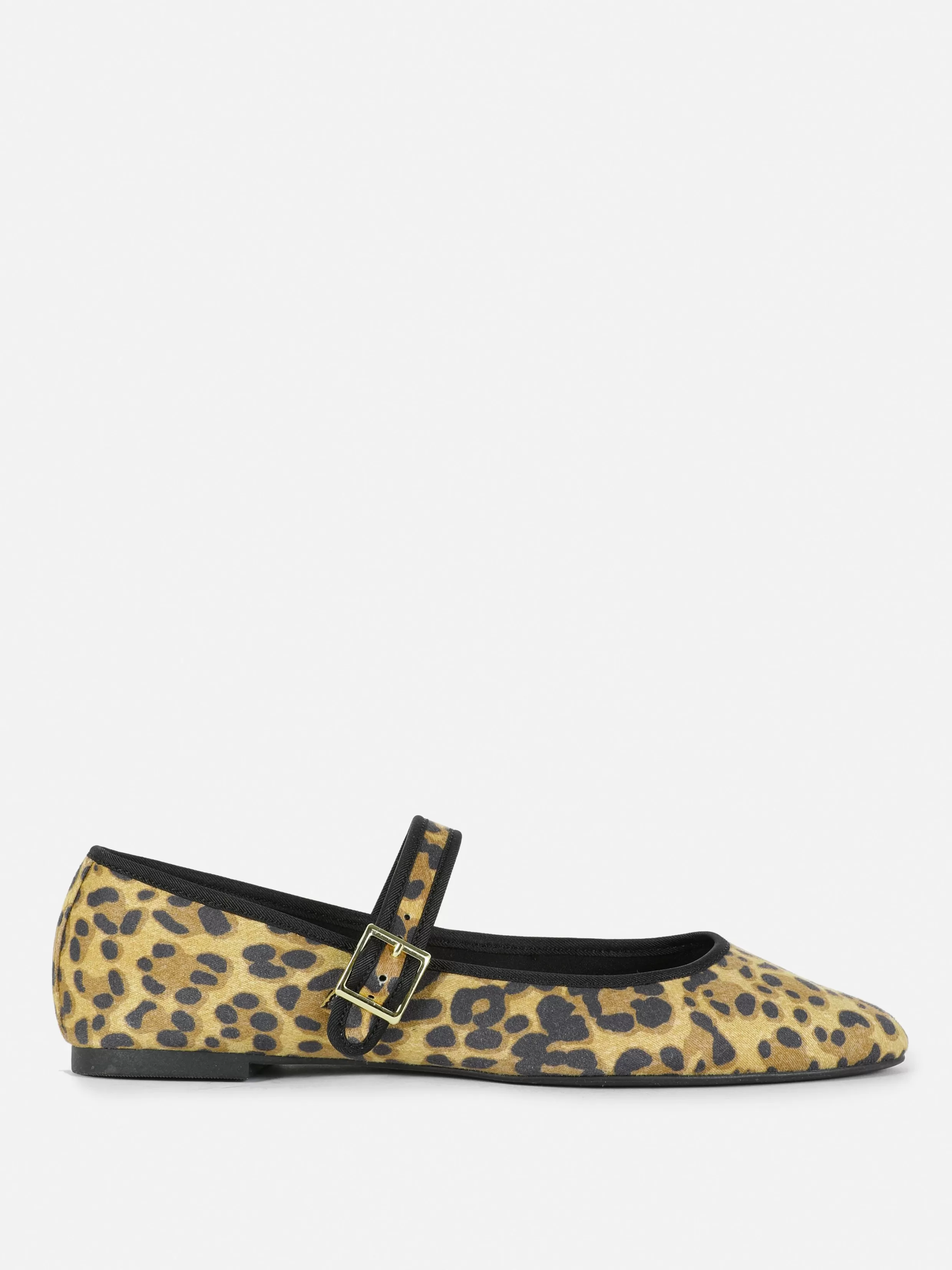 Sale Leopard Mary Jane Ballet Flats Women Flats