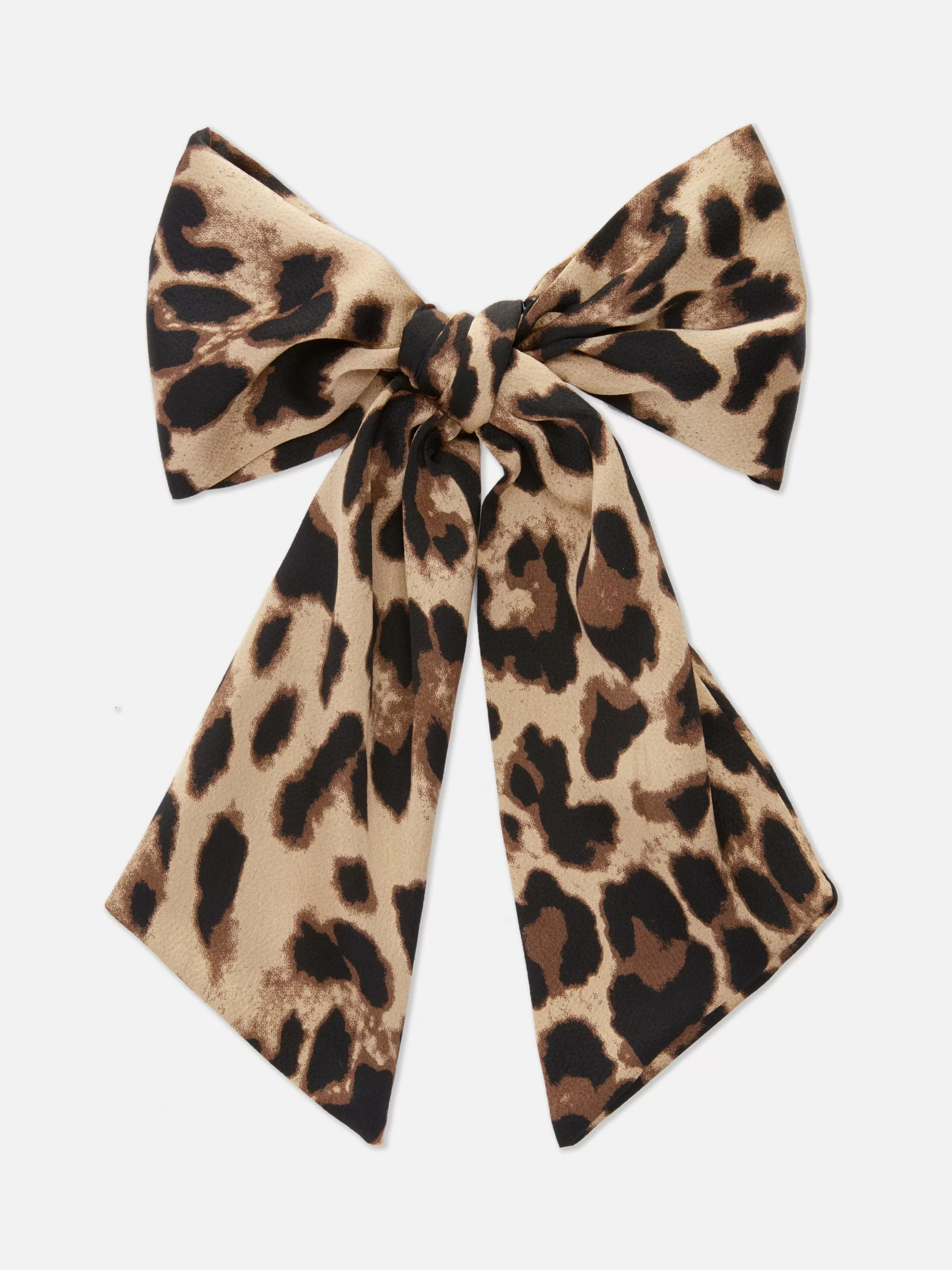 Discount Leopard Print Hair Bow Women Hair Accessories