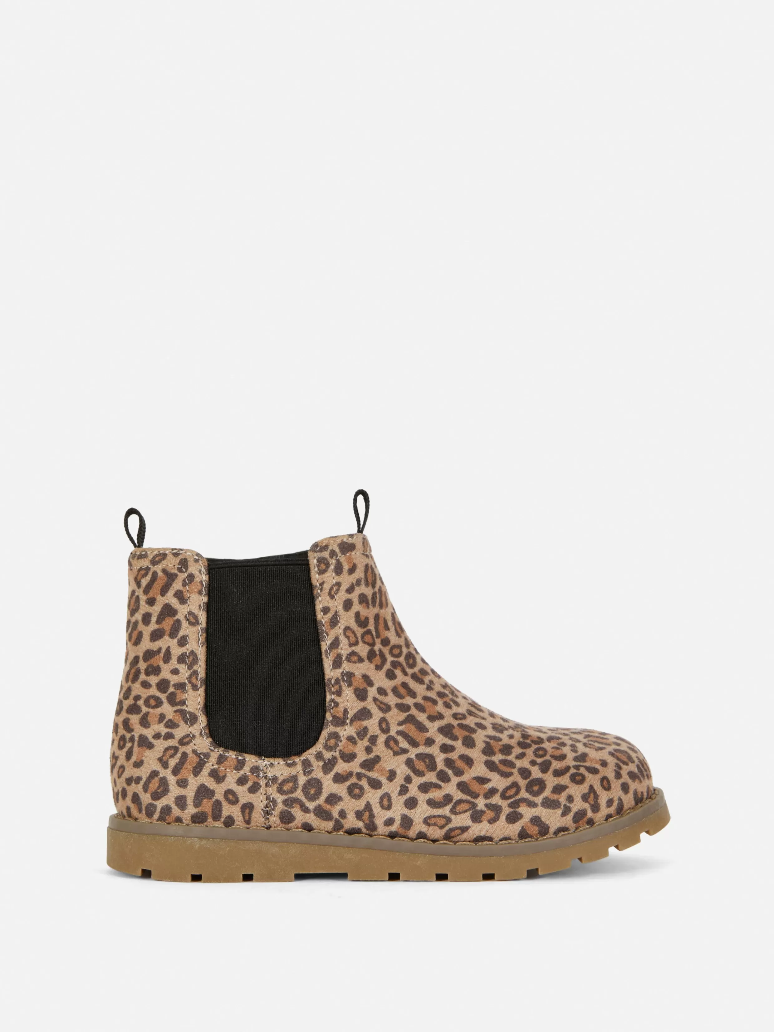 Hot Leopard Zip Ankle Boots Kids Boots And Rain Boots