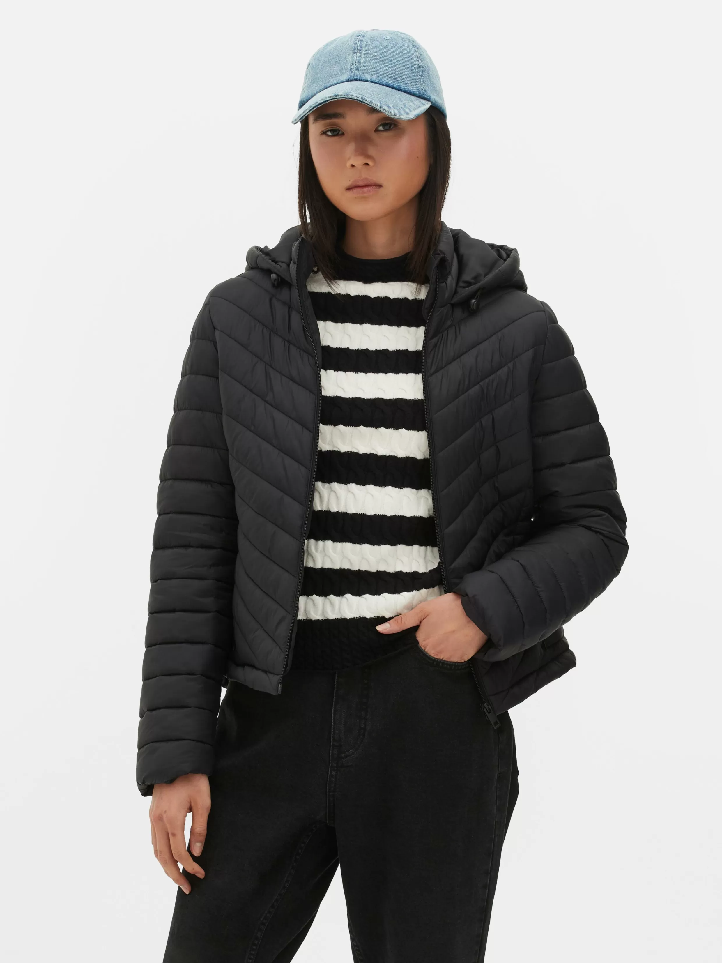 Sale Lightweight Hooded Puffer Jacket Women Coats And Jackets