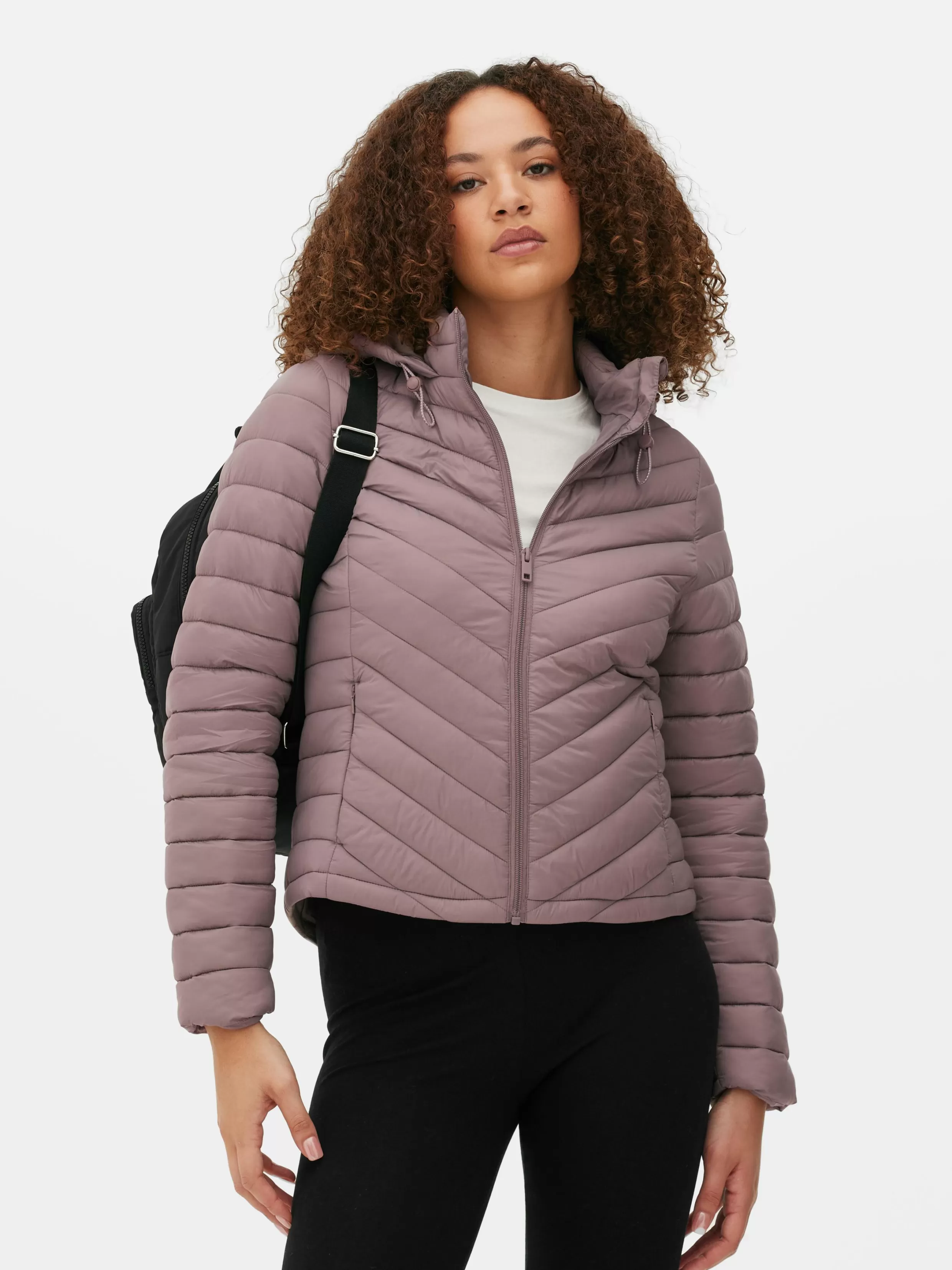 Hot Lightweight Hooded Puffer Jacket Women Coats And Jackets