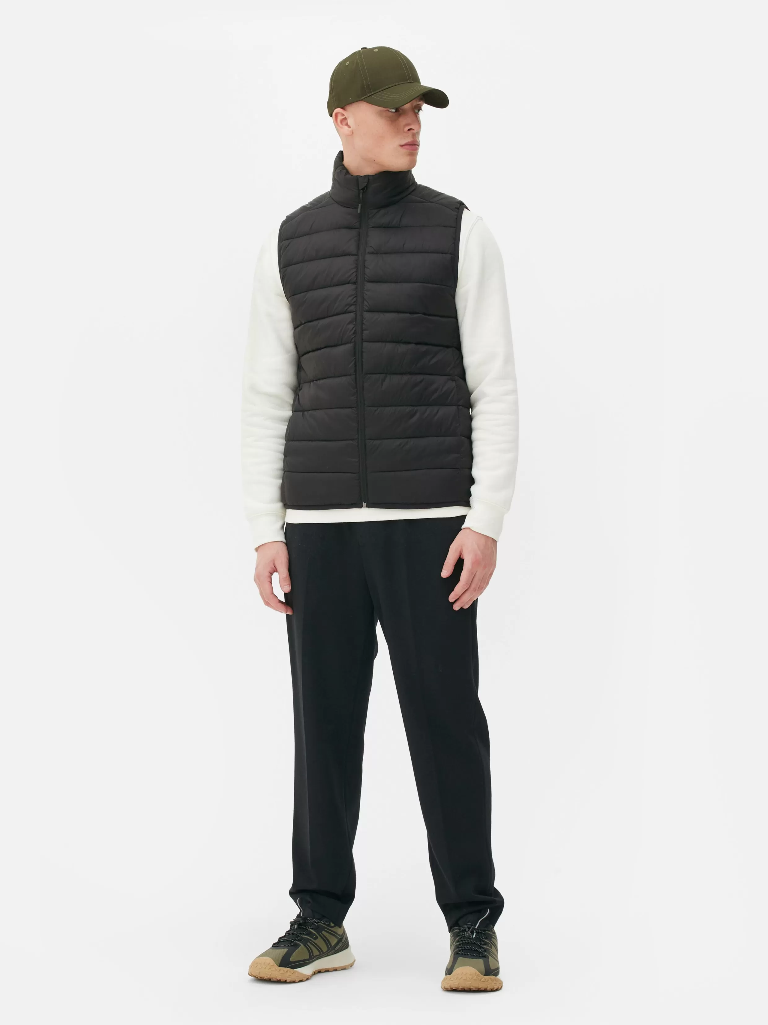 Outlet Lightweight Padded Vest Coats And Jackets