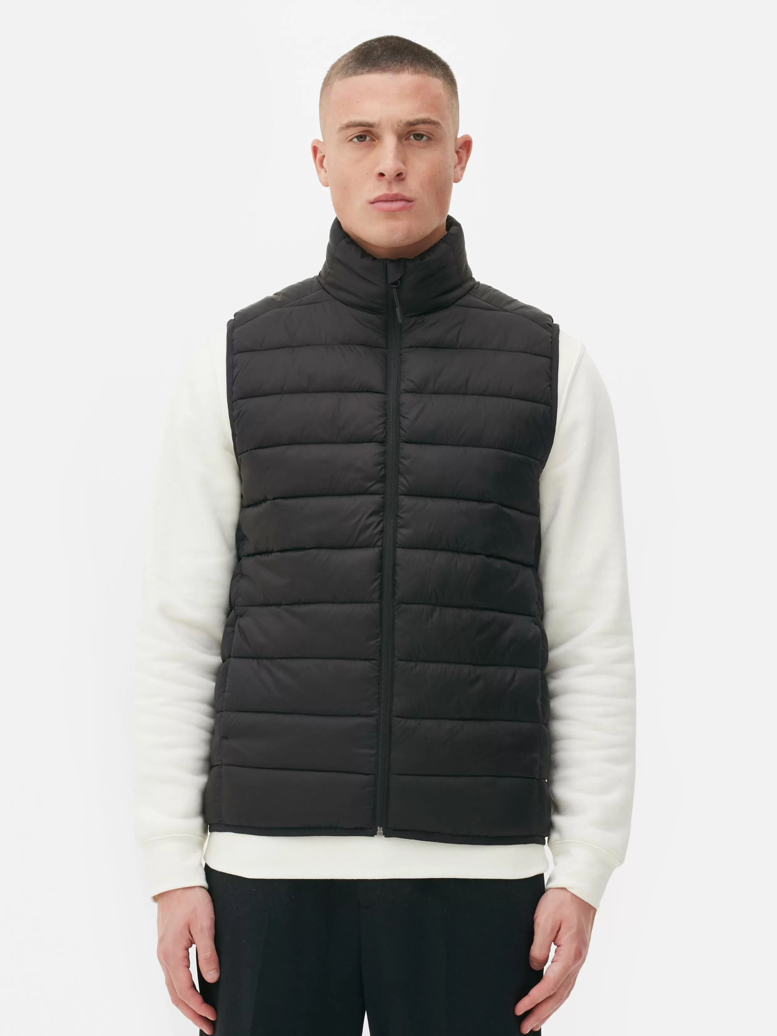 Outlet Lightweight Padded Vest Coats And Jackets