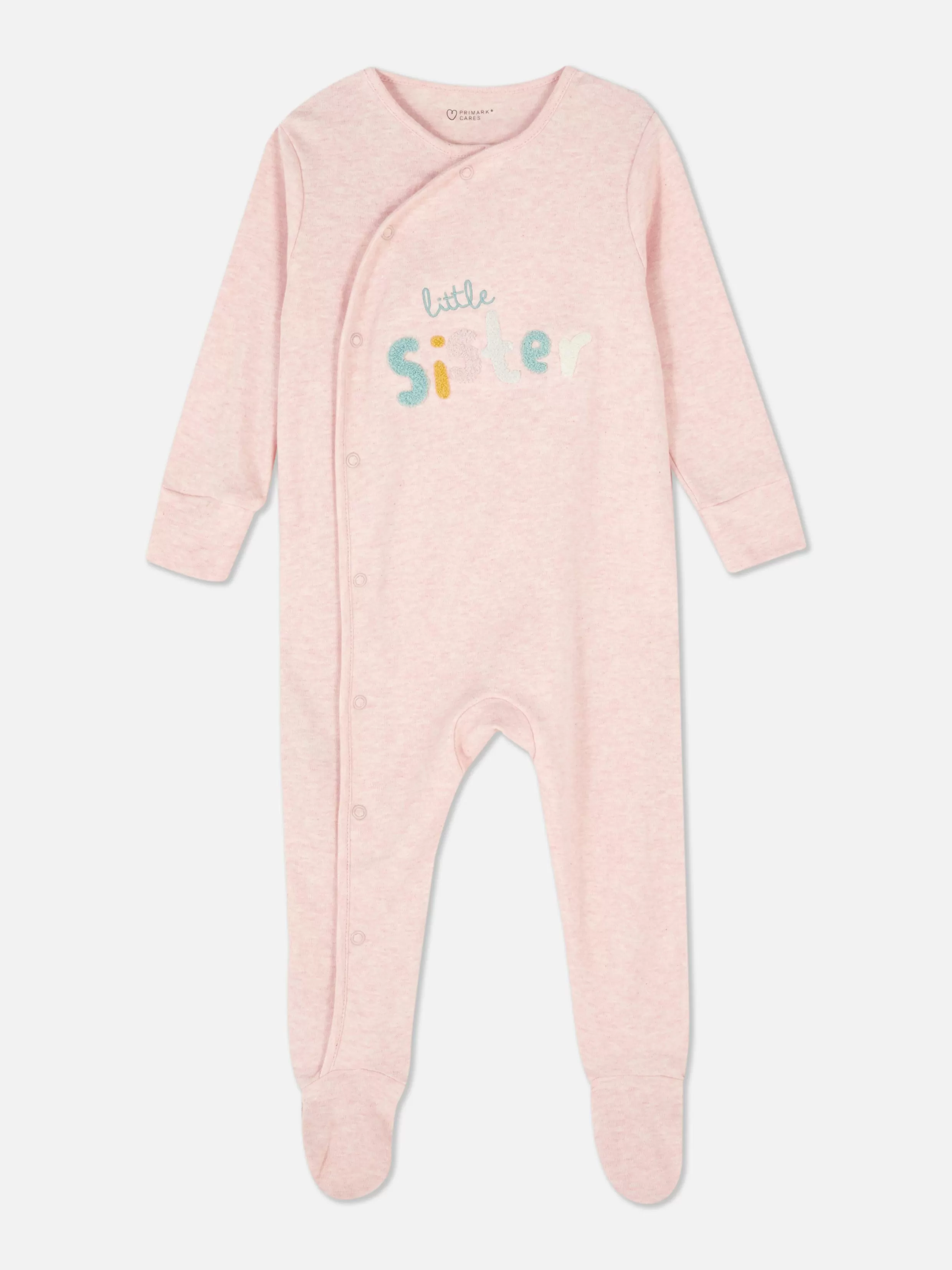 Online Little Sister Embroidered Sleeper Sleepers