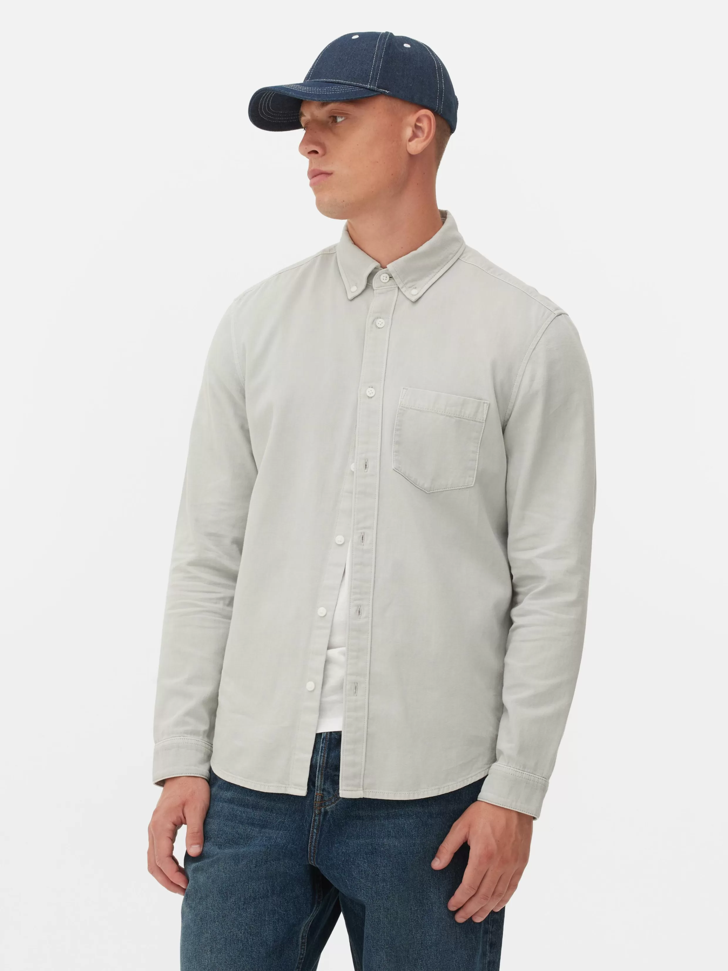 Best Sale Long Sleeve Cotton Twill Shirt Shirts