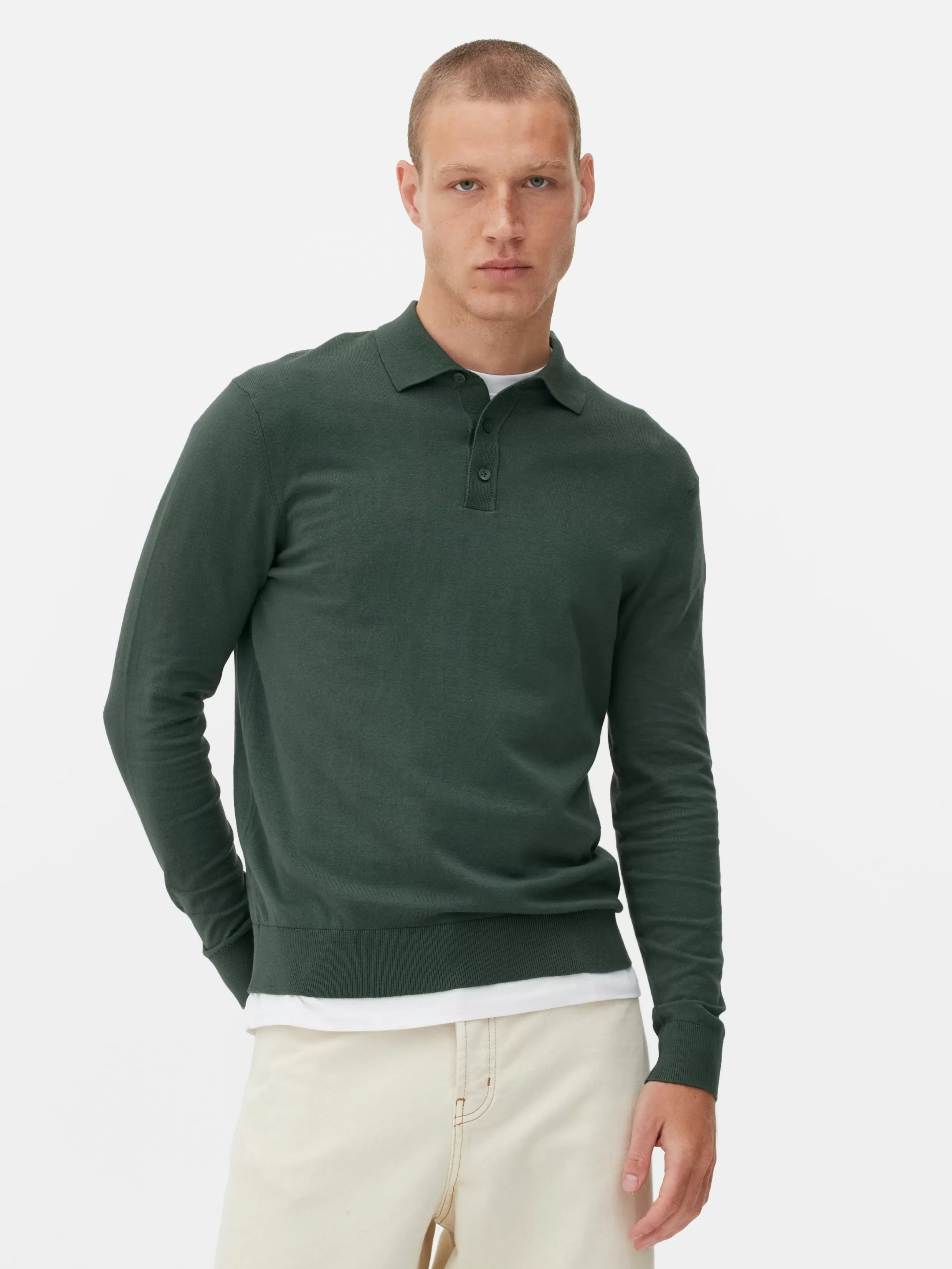 Best Sale Long Sleeve Polo Jumper Sweaters And Cardigans