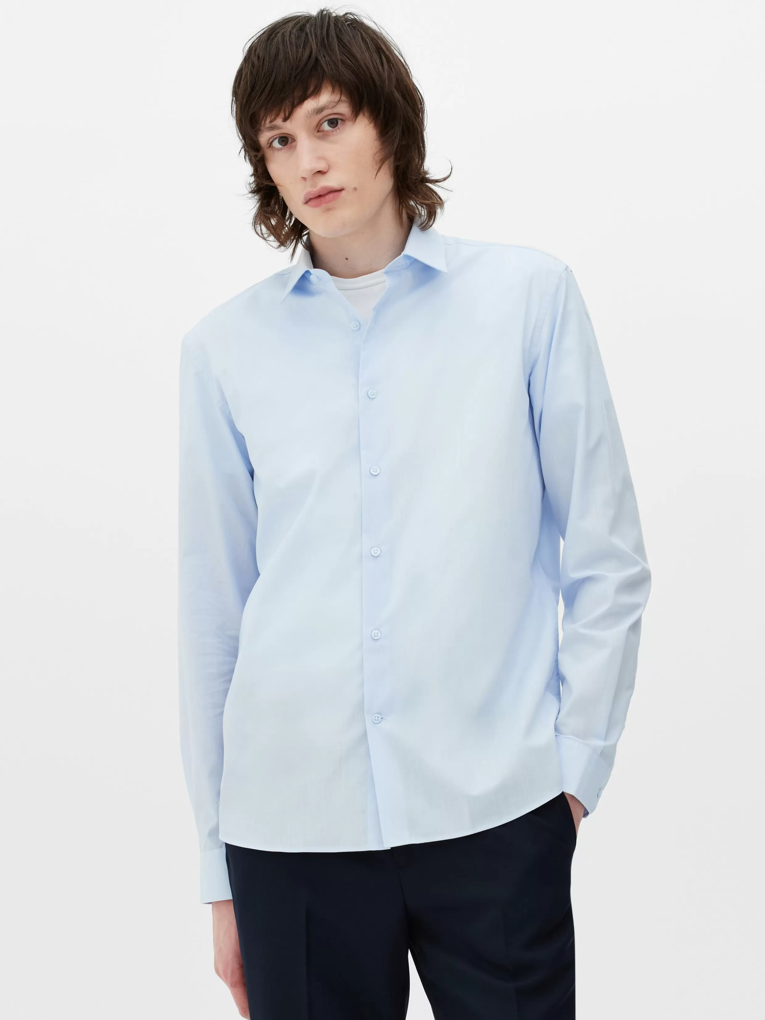 Hot Long Sleeve Regular Fit Shirt Shirts