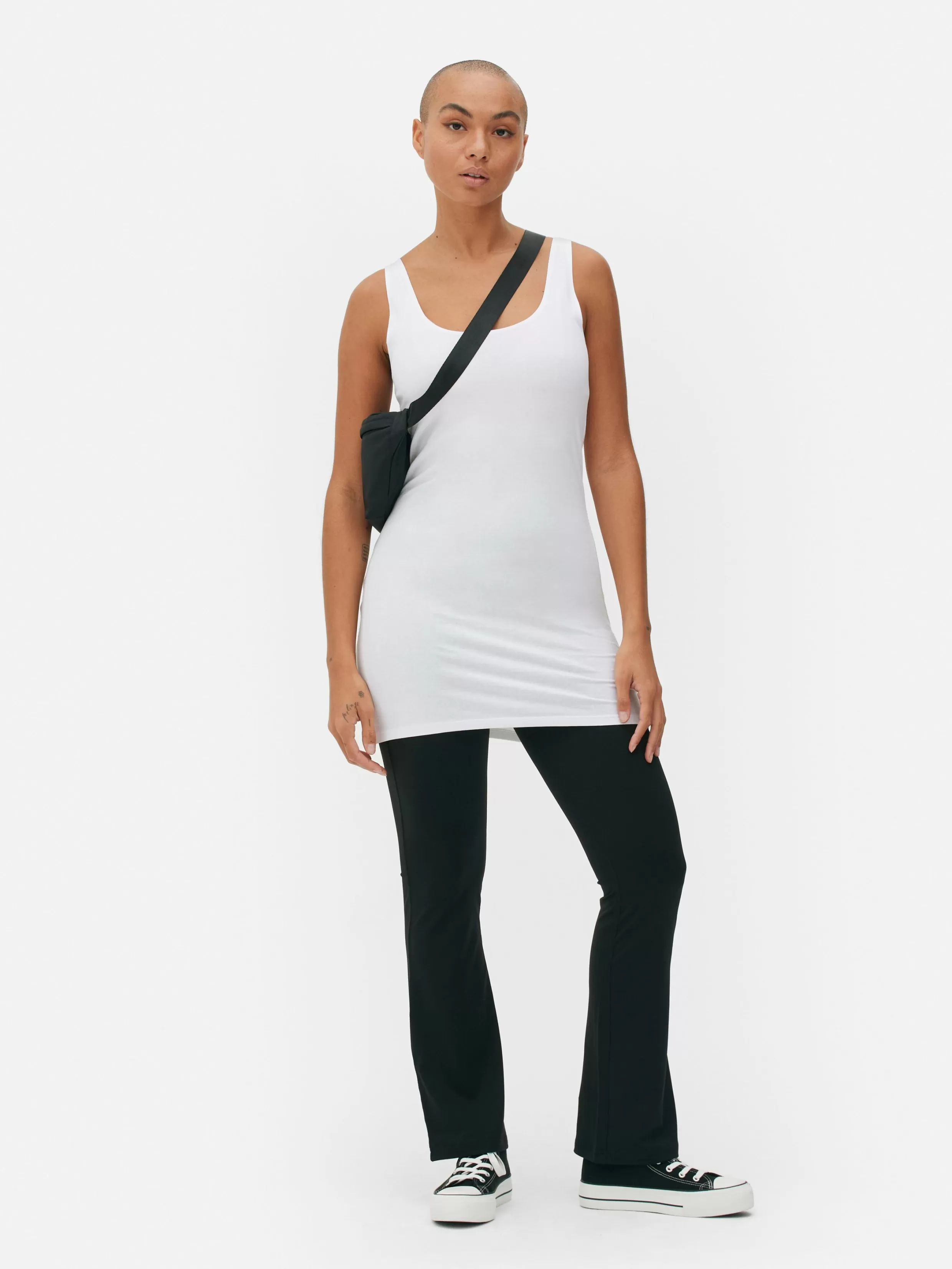 Sale Longline Tank Women Tops And T-Shirts