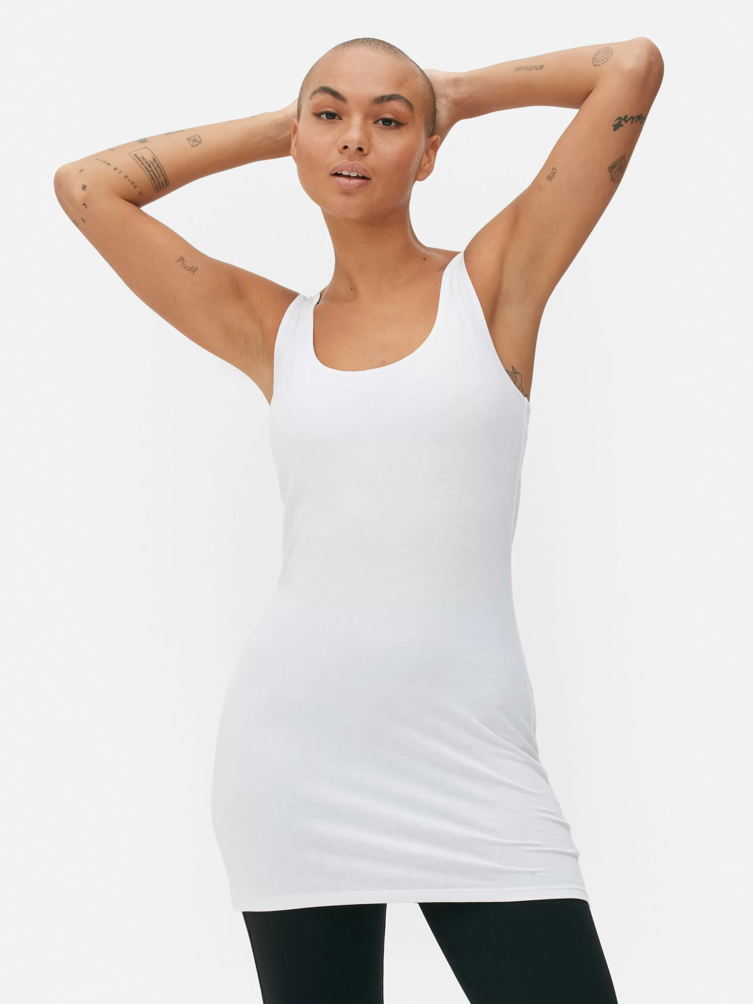 Sale Longline Tank Women Tops And T-Shirts