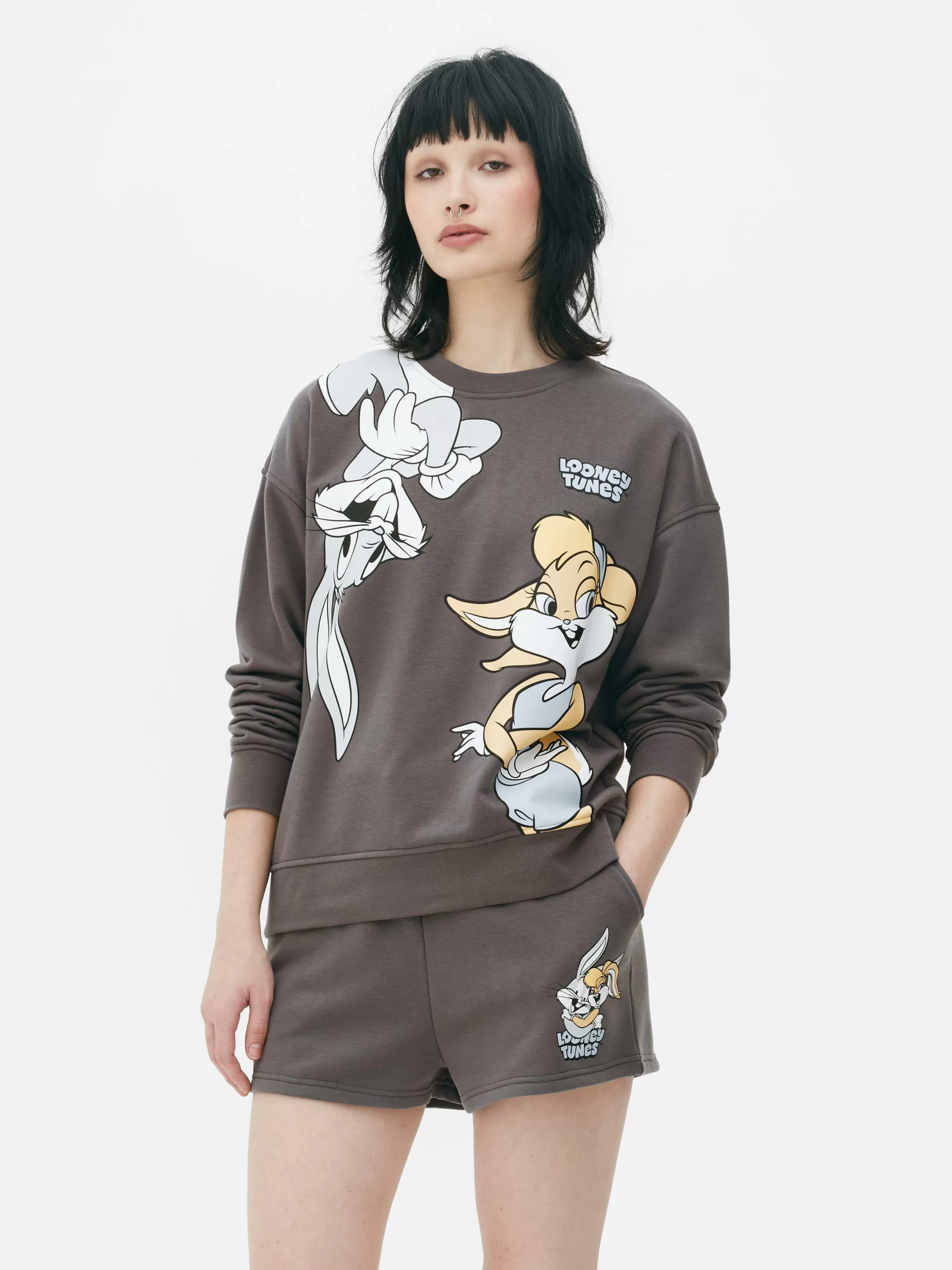 Best Sale Looney Tunes Bugs Bunny Sweatshirt Women Hoodies And Sweatshirts