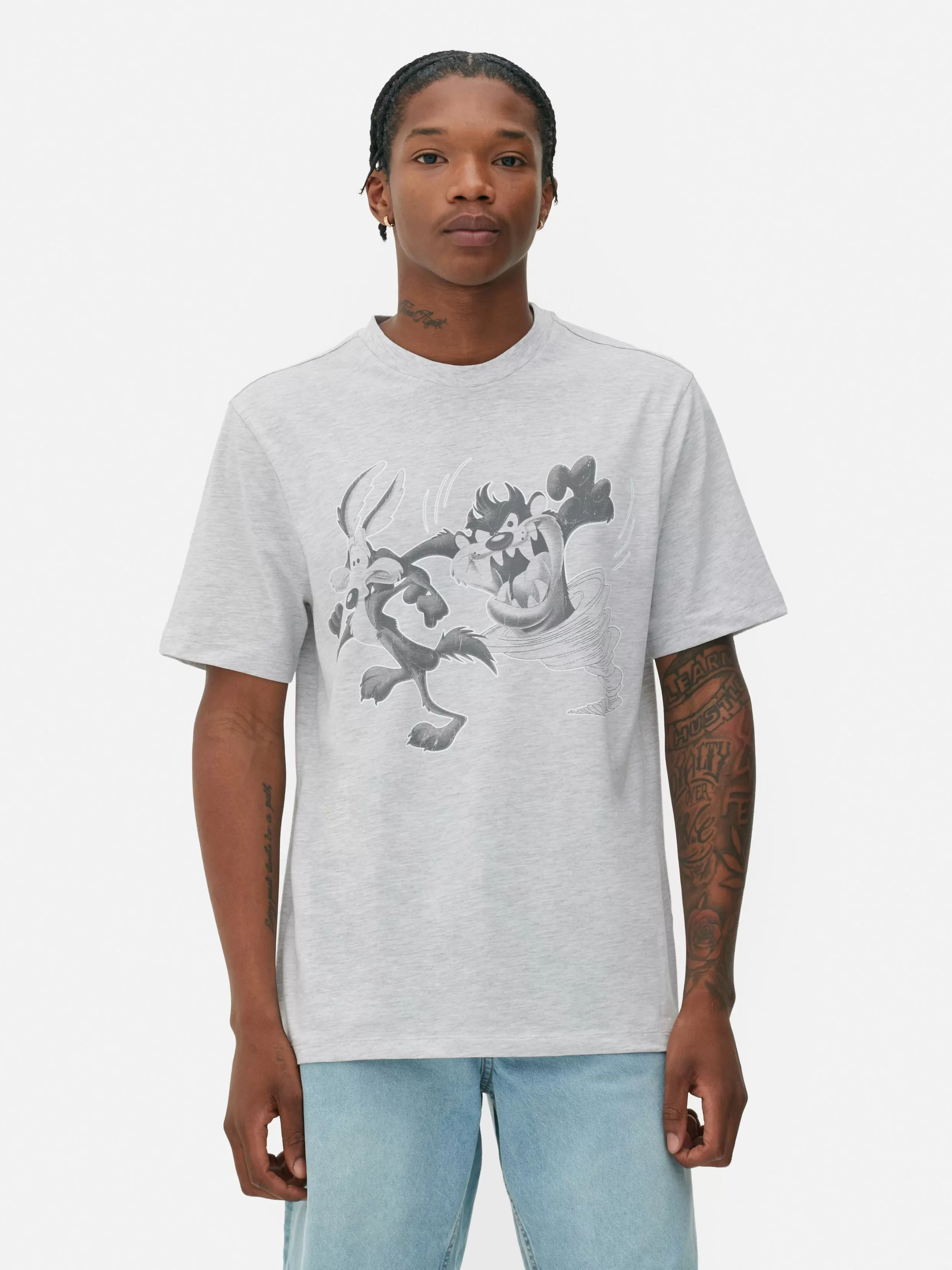 Cheap Looney Tunes Graphic T-Shirt Graphic Tees And Sweatshirts | Tops And T-Shirts