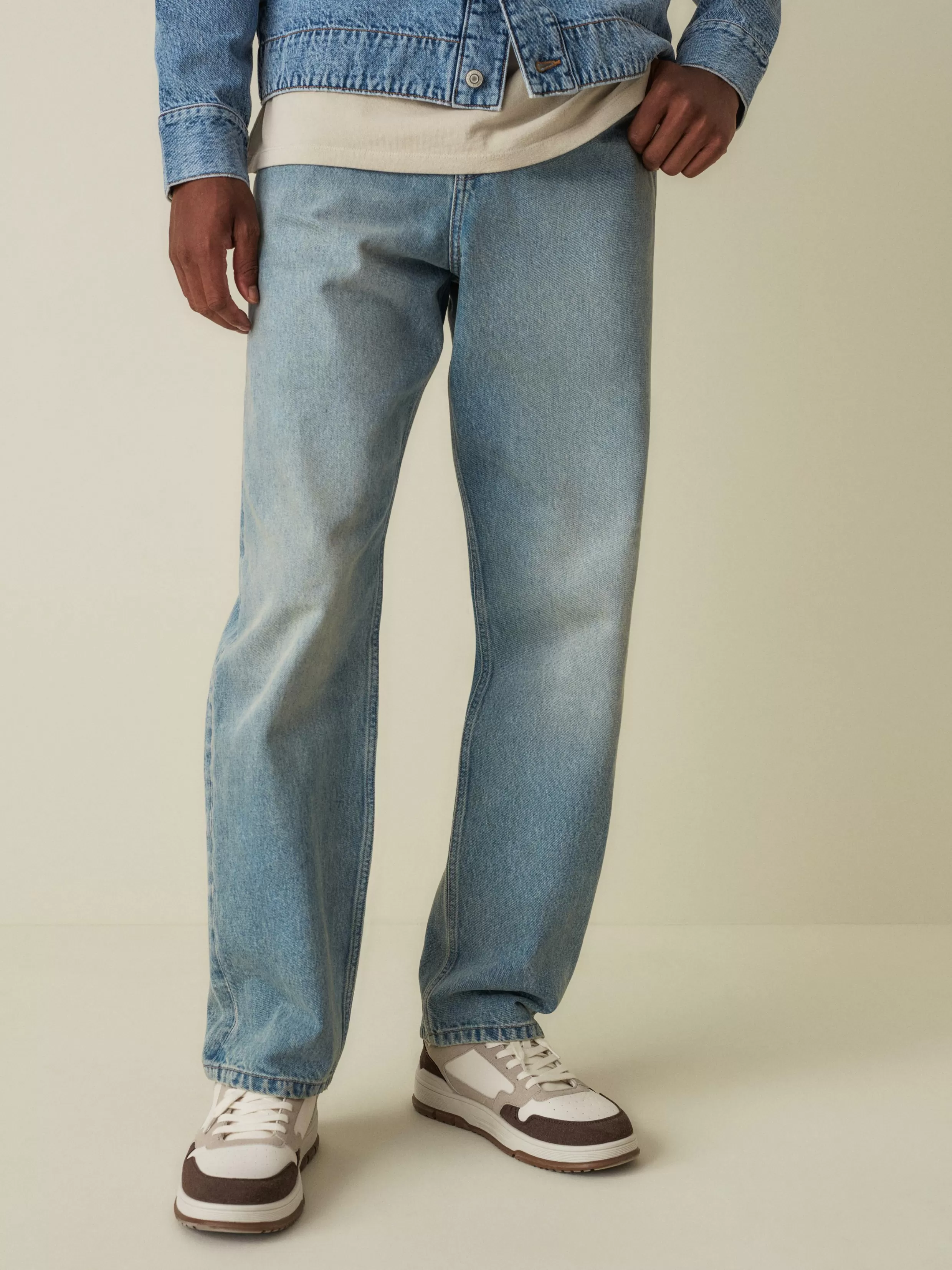 Cheap Loose Fit Jeans Jeans